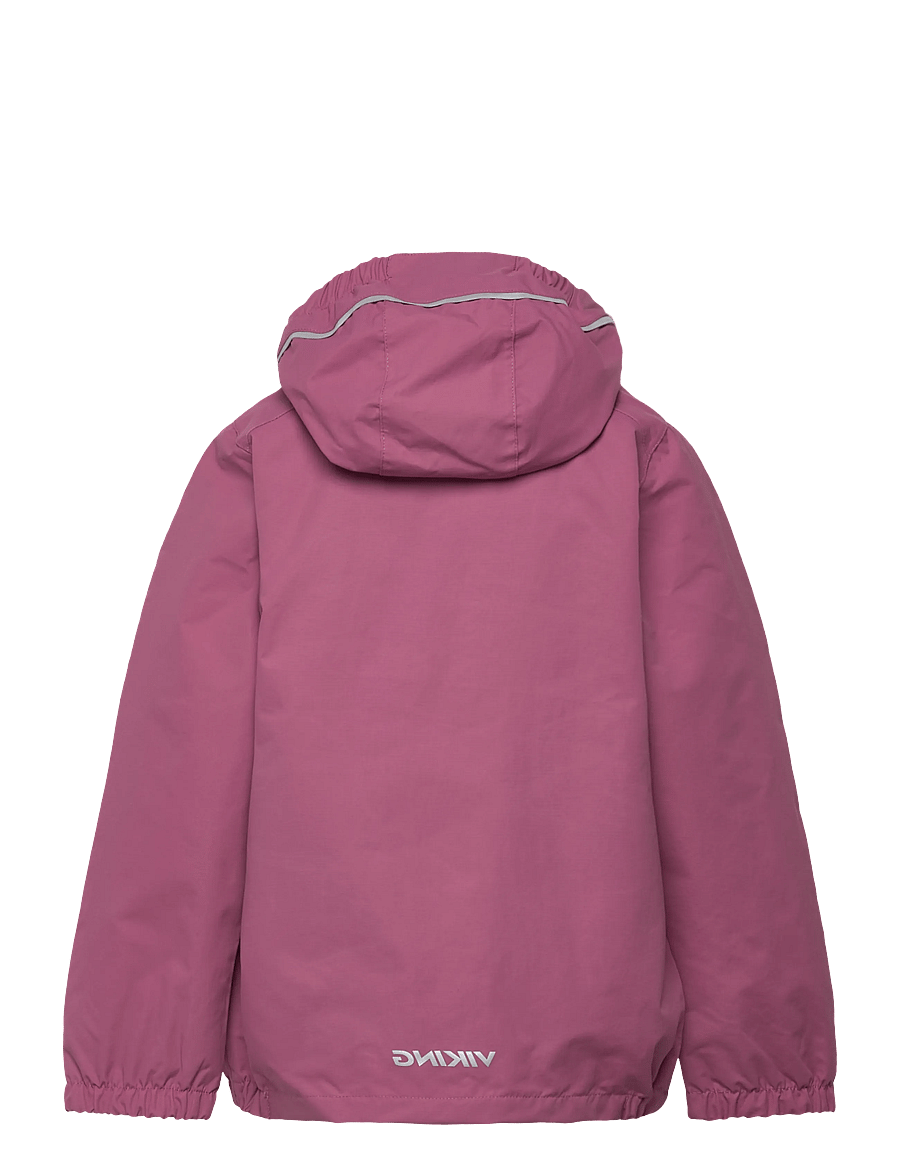 Viking - Play Jacket Spring Waterproof - kurtki z powłoką shell i przeciwdeszczowe - plum - 1
