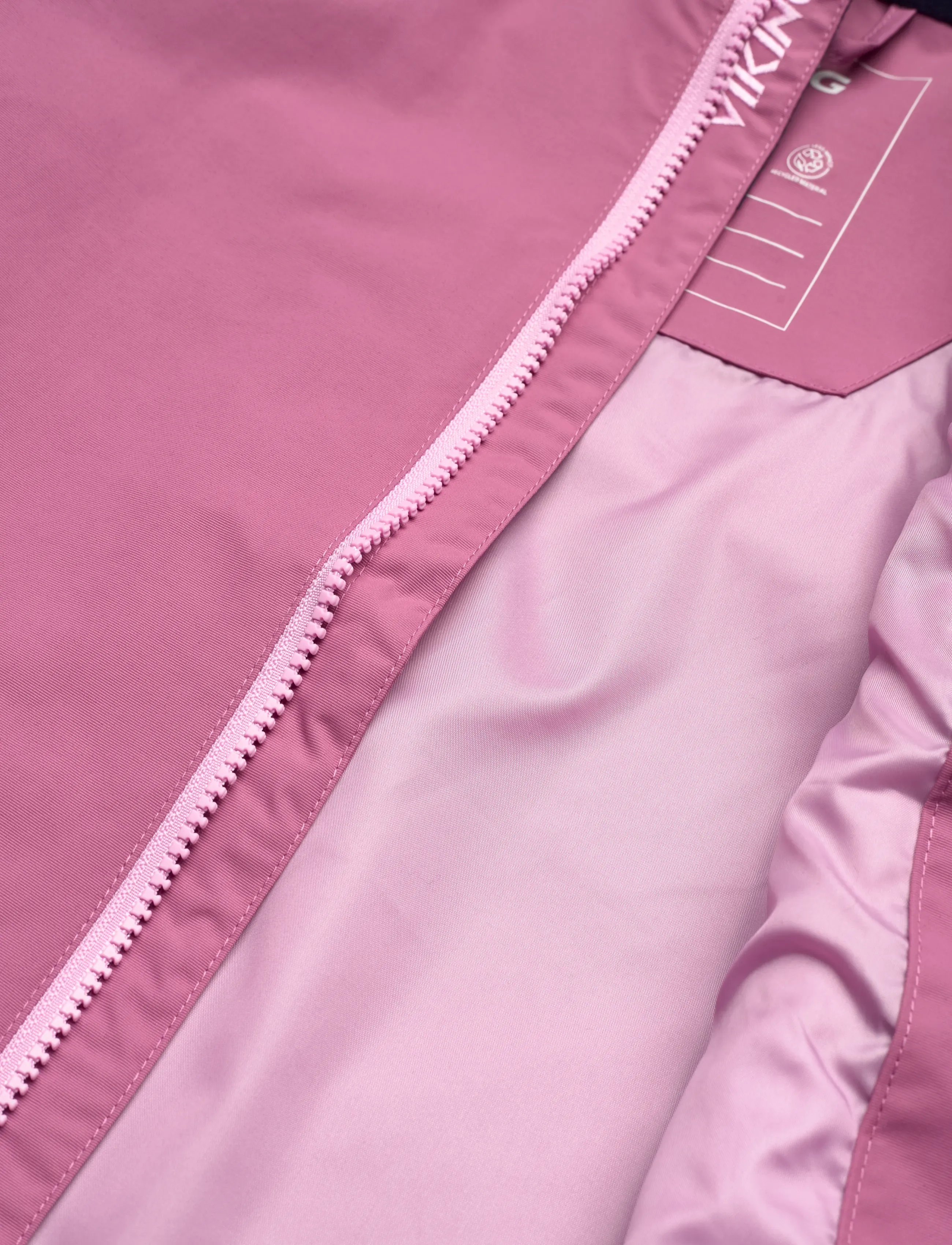 Viking - Play Jacket Spring Waterproof - kurtki z powłoką shell i przeciwdeszczowe - plum - 5