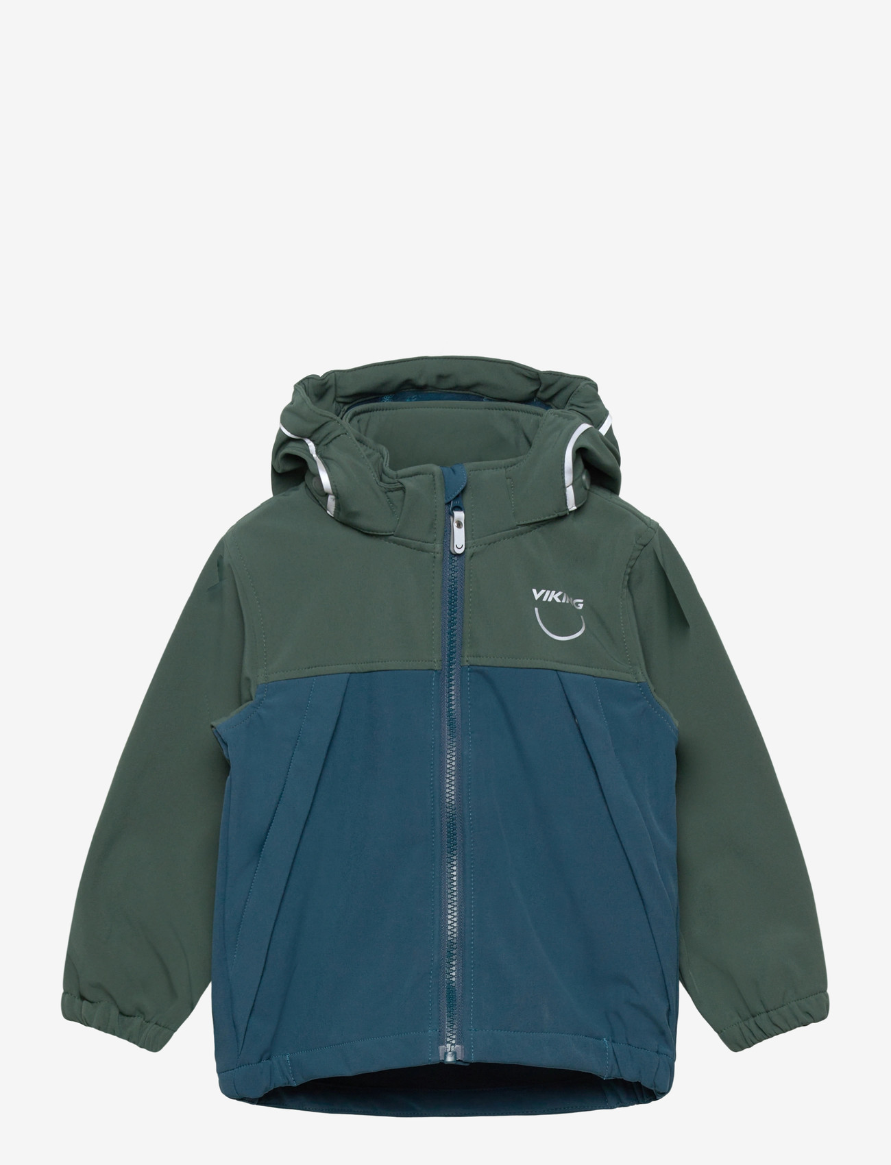 Viking - Play Softshell Jacket - efterårsjakker - dark green - 0