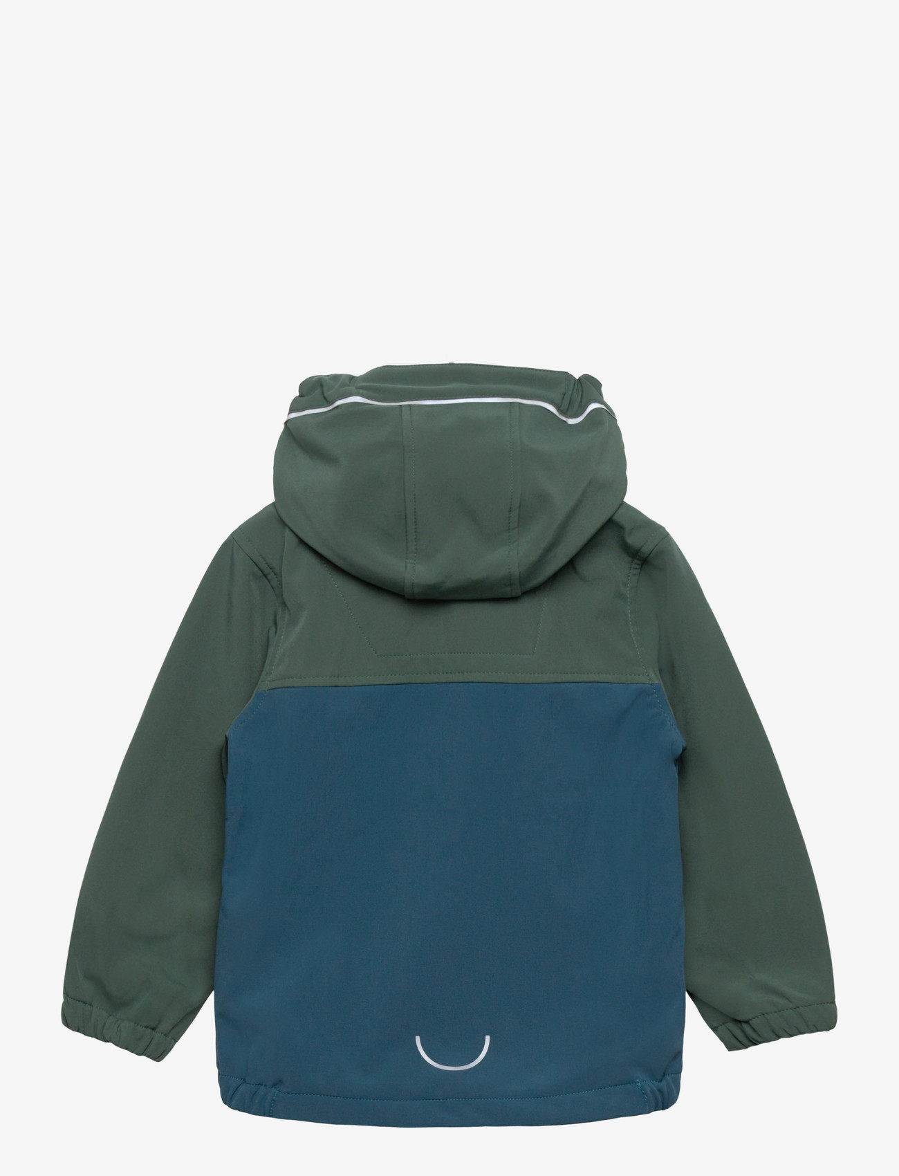 Viking - Play Softshell Jacket - efterårsjakker - dark green - 1