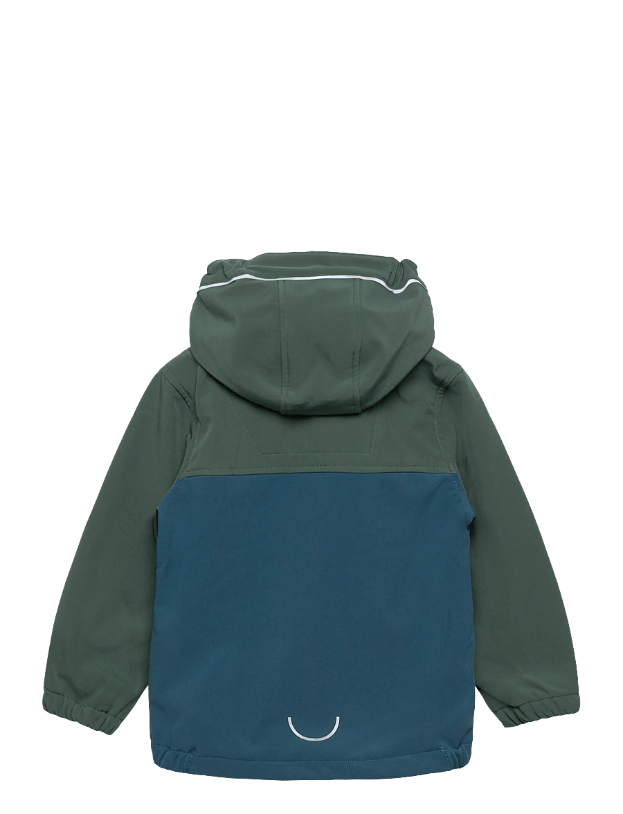 Viking - Play Softshell Jacket - softshell-jacken - dark green - 1