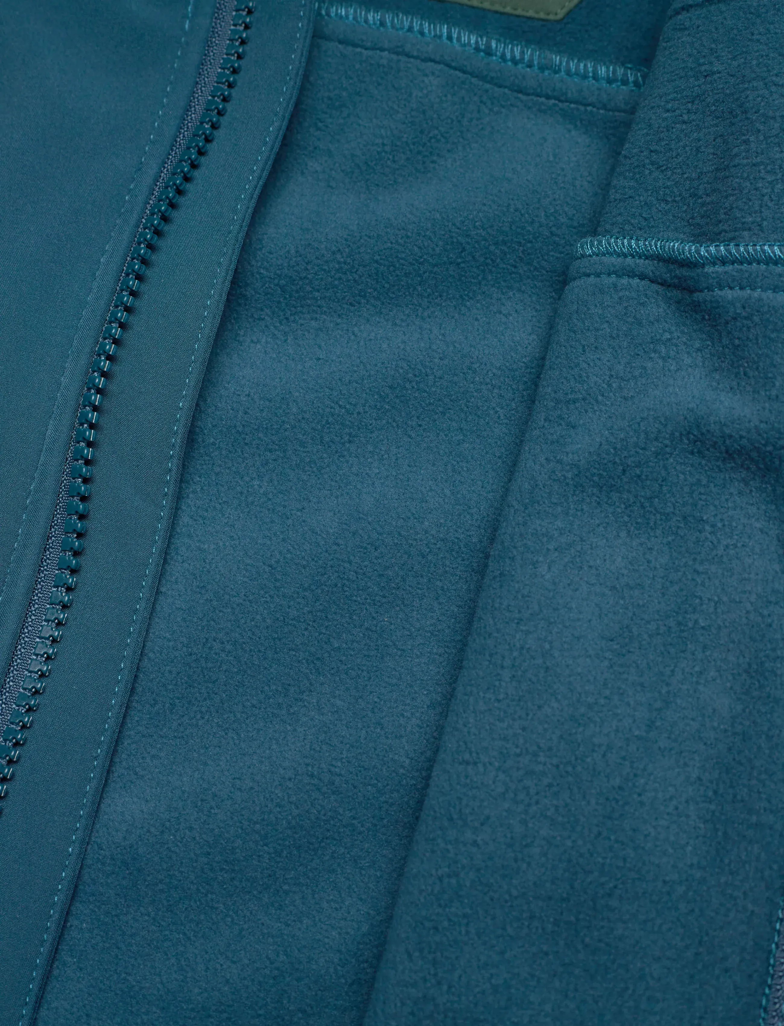 Viking - Play Softshell Jacket - efterårsjakker - dark green - 4