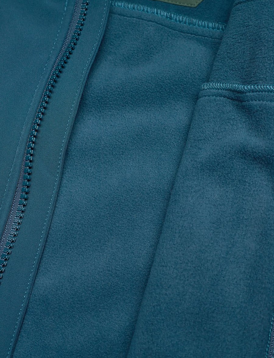 Viking - Play Softshell Jacket - softshell-jacken - dark green - 4