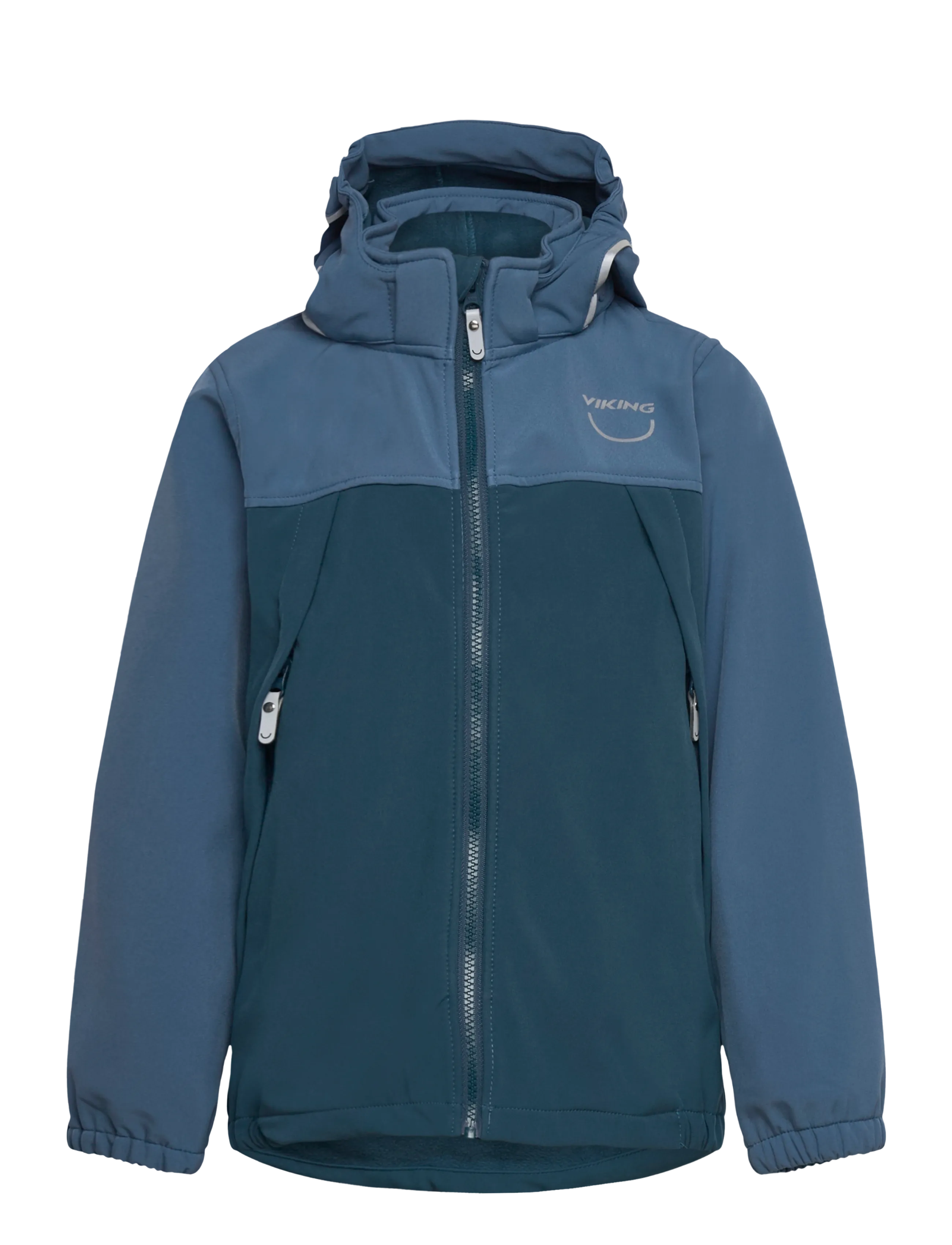 Viking Play Softshell Jacket, 110, Softshells, Mehrfarbig/gemustert - Jackets, Kinder