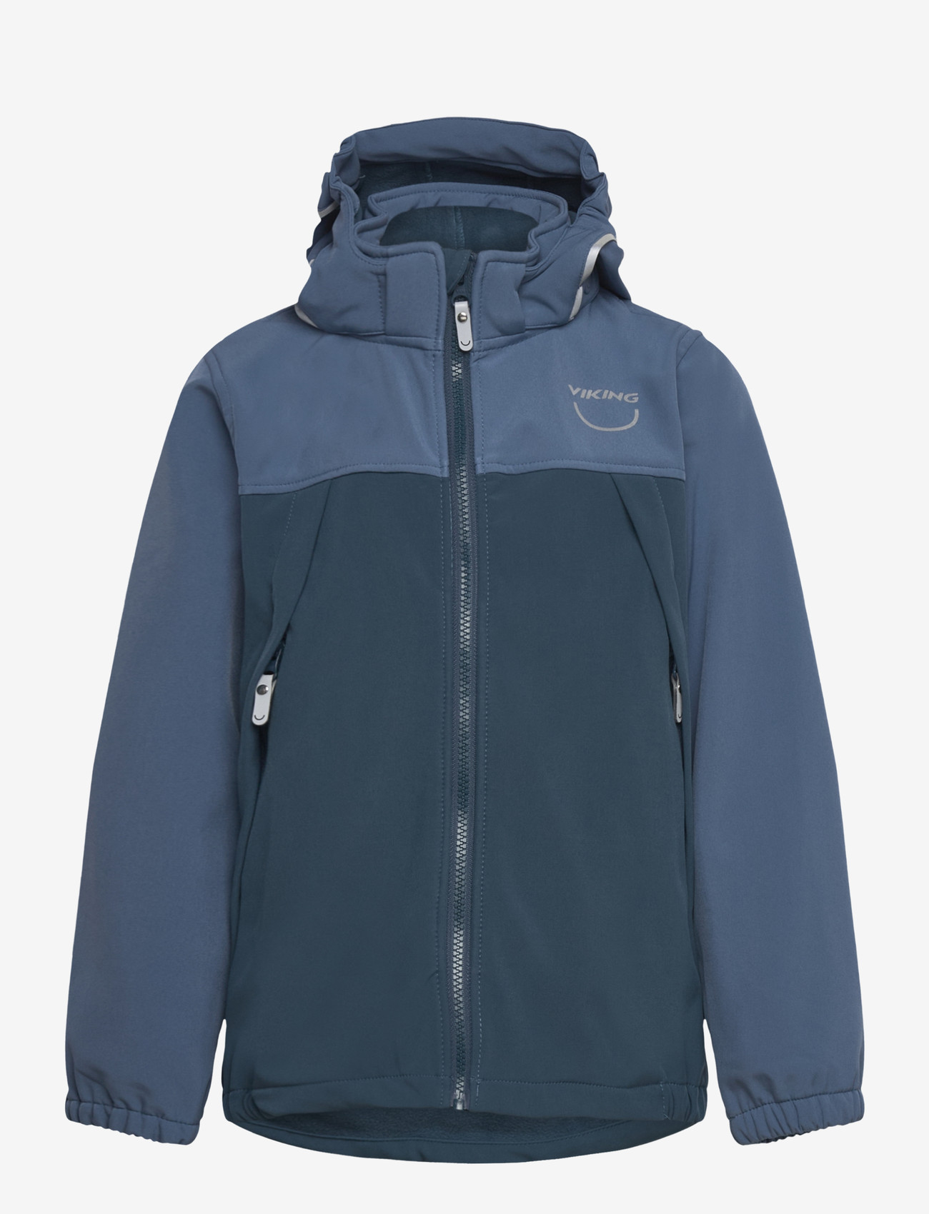 Viking - Play Softshell Jacket - efterårsjakker - denim - 0