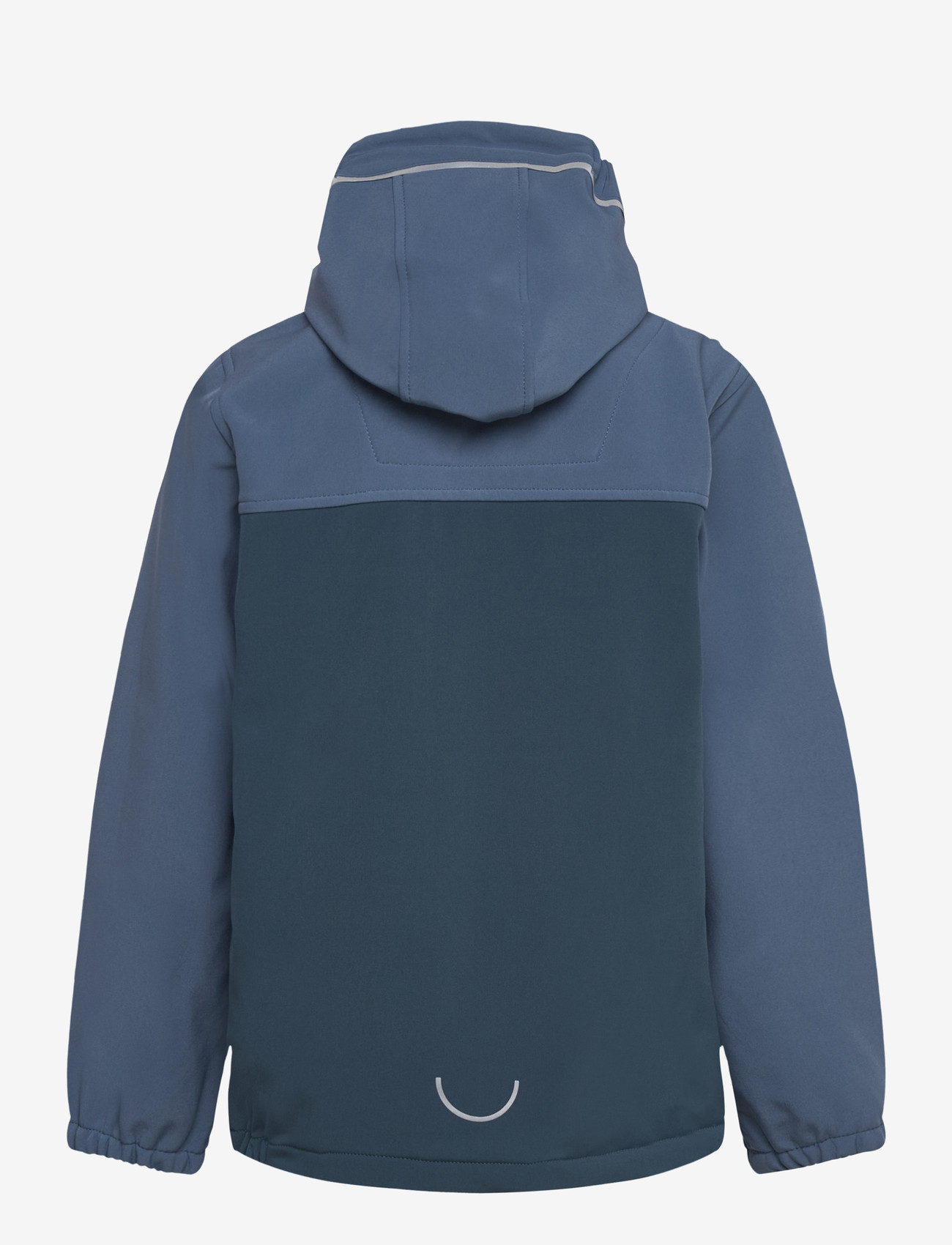 Viking - Play Softshell Jacket - efterårsjakker - denim - 1