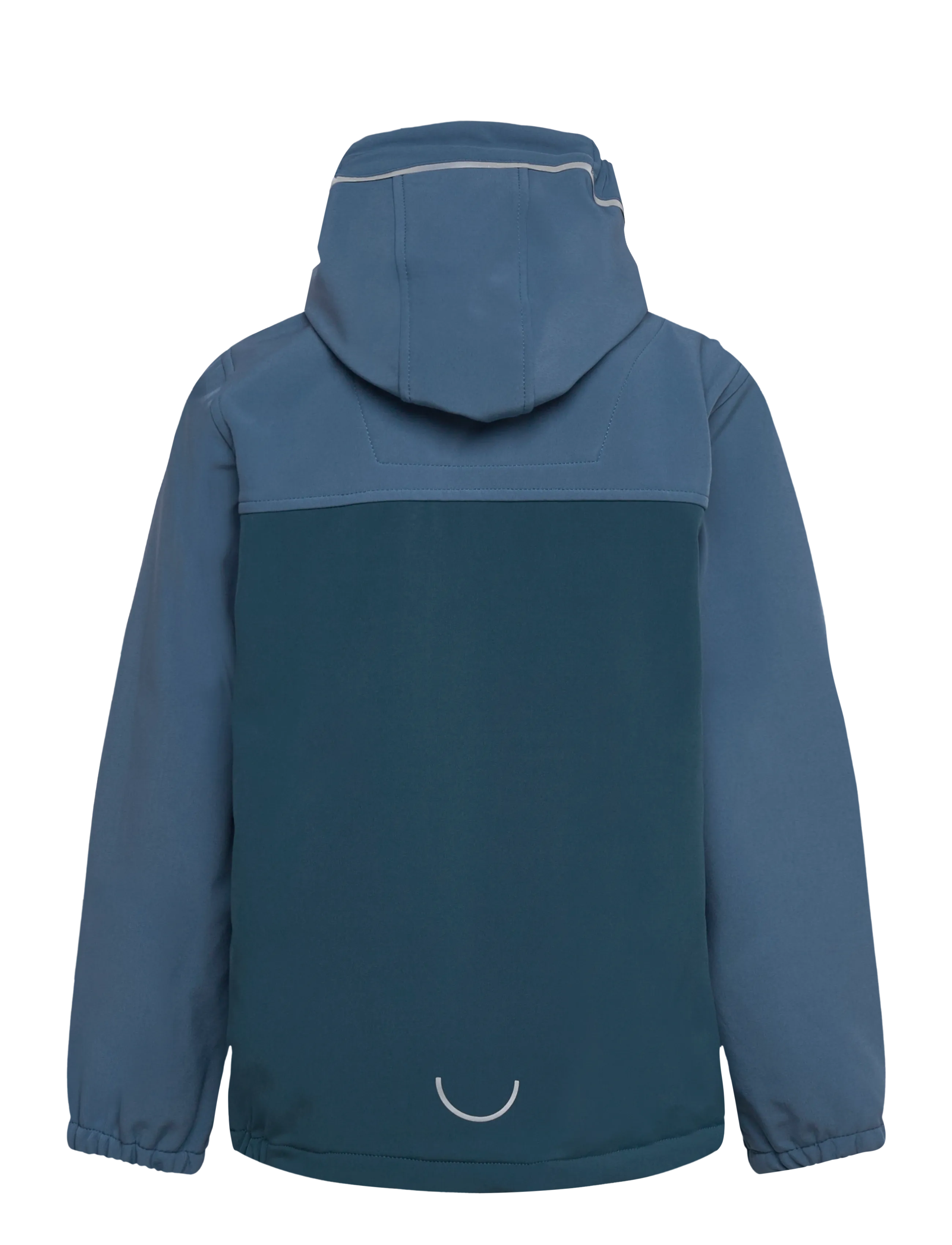 Viking - Play Softshell Jacket - efterårsjakker - denim - 1