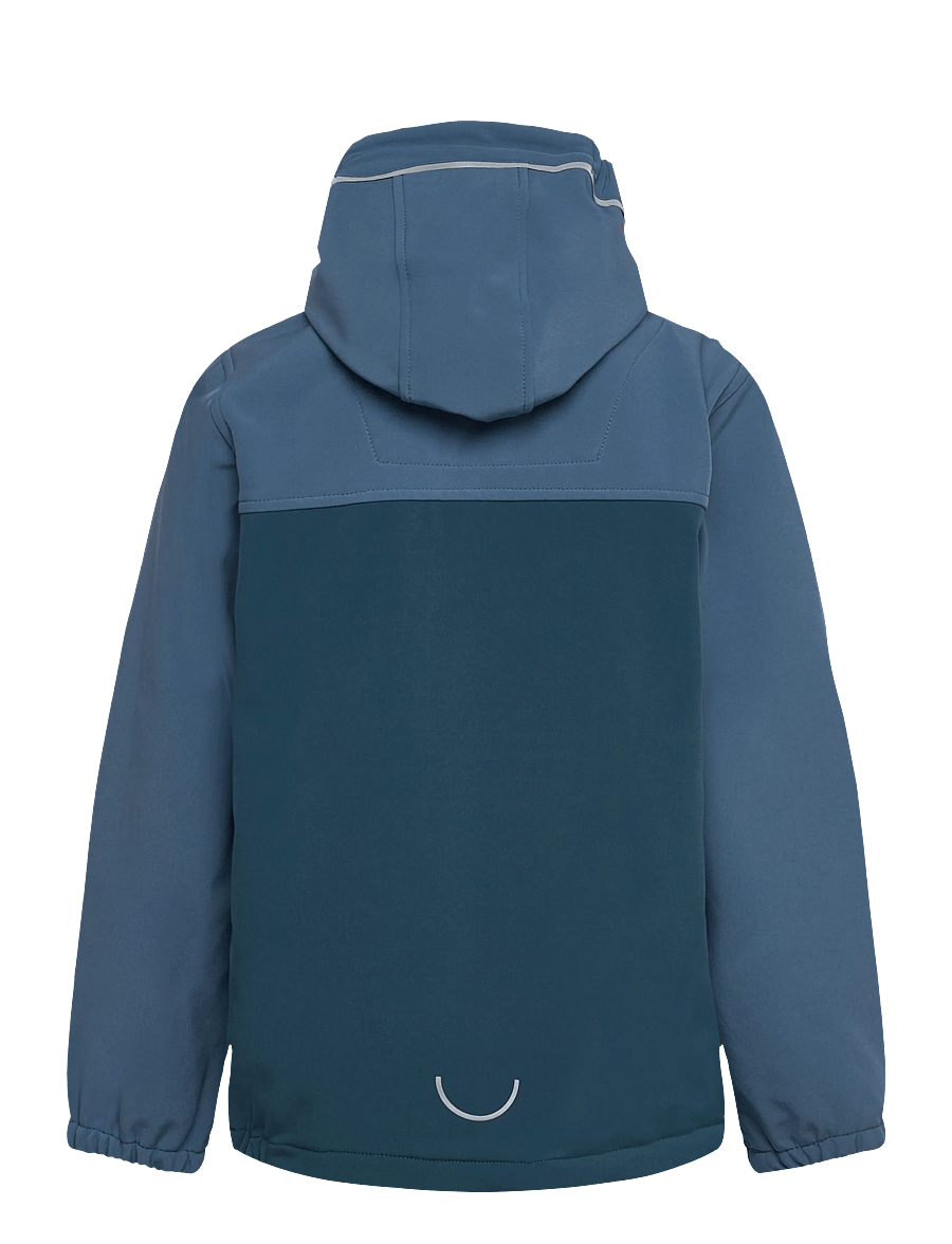 Viking - Play Softshell Jacket - striukės ir švarkeliai - denim - 1