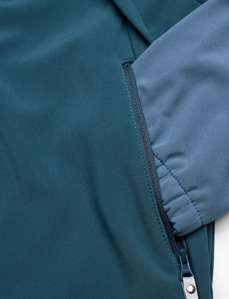 Viking - Play Softshell Jacket - striukės ir švarkeliai - denim - 4