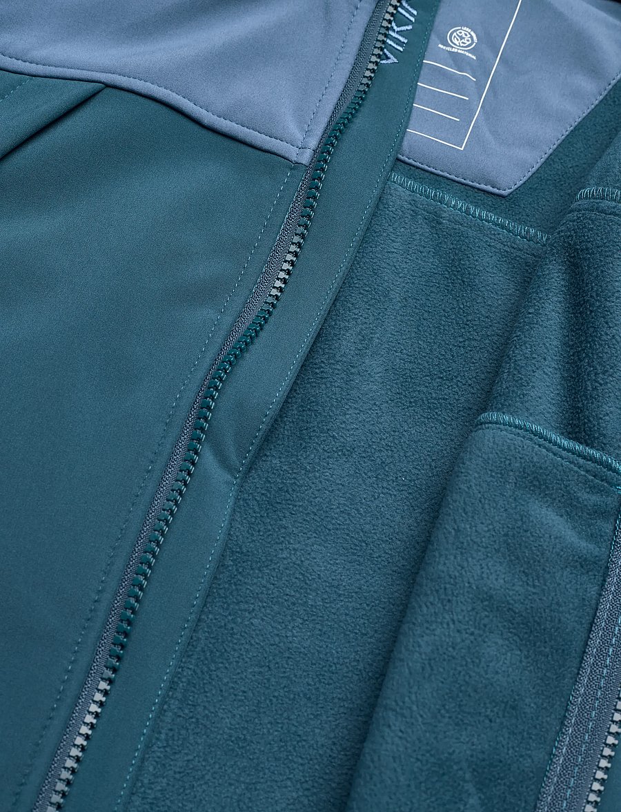 Viking - Play Softshell Jacket - striukės ir švarkeliai - denim - 5