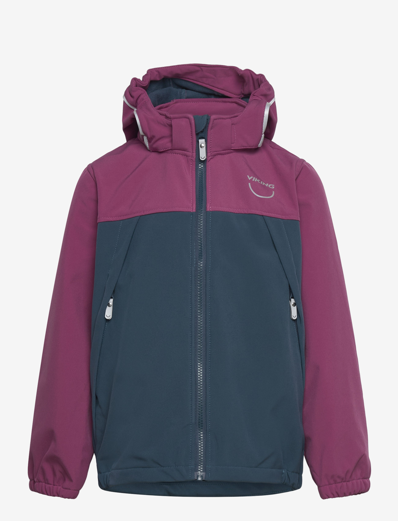Viking - Play Softshell Jacket - sügisjakid - plum - 0