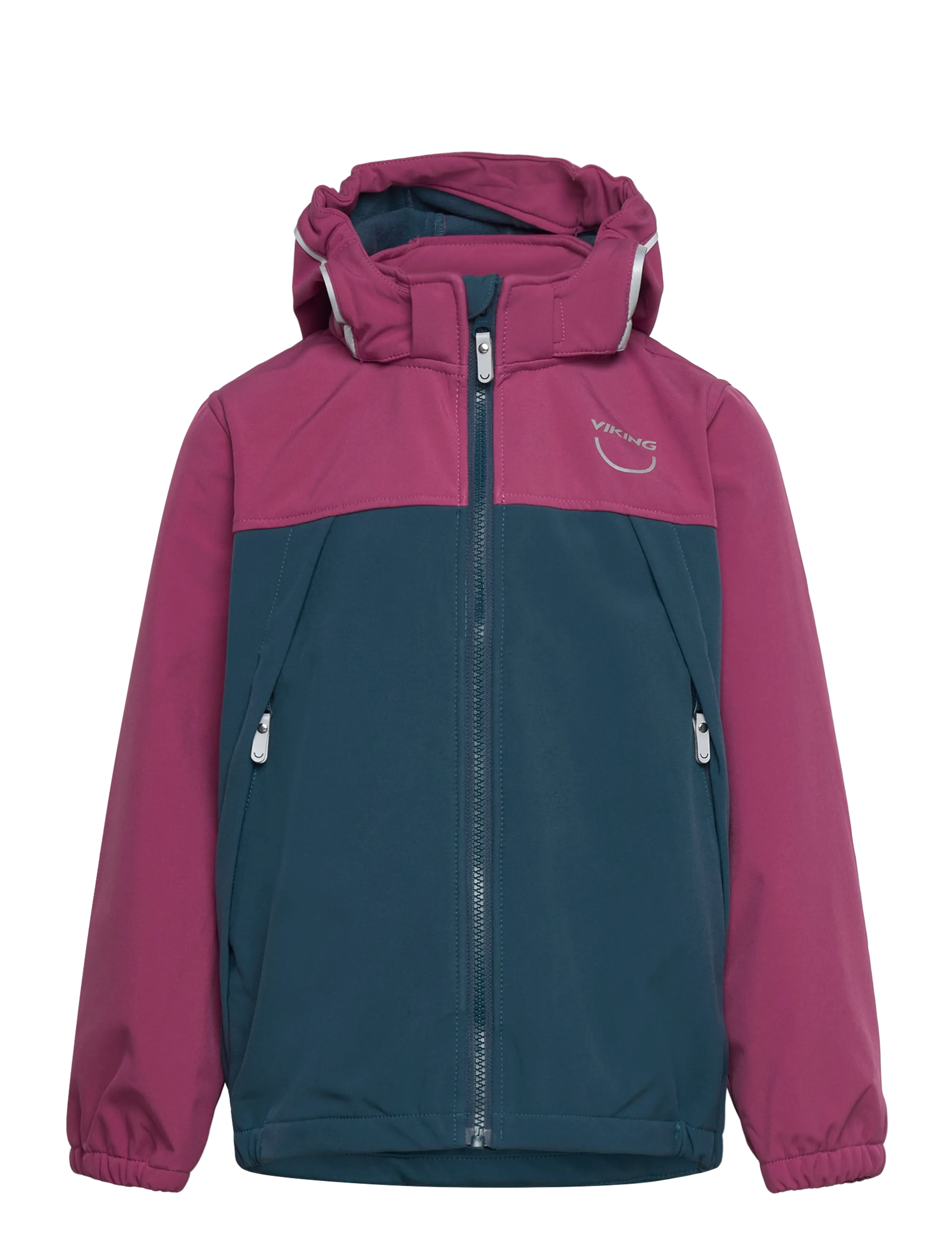 Viking Play Softshell Jacket - Softshell - PLUM / multi