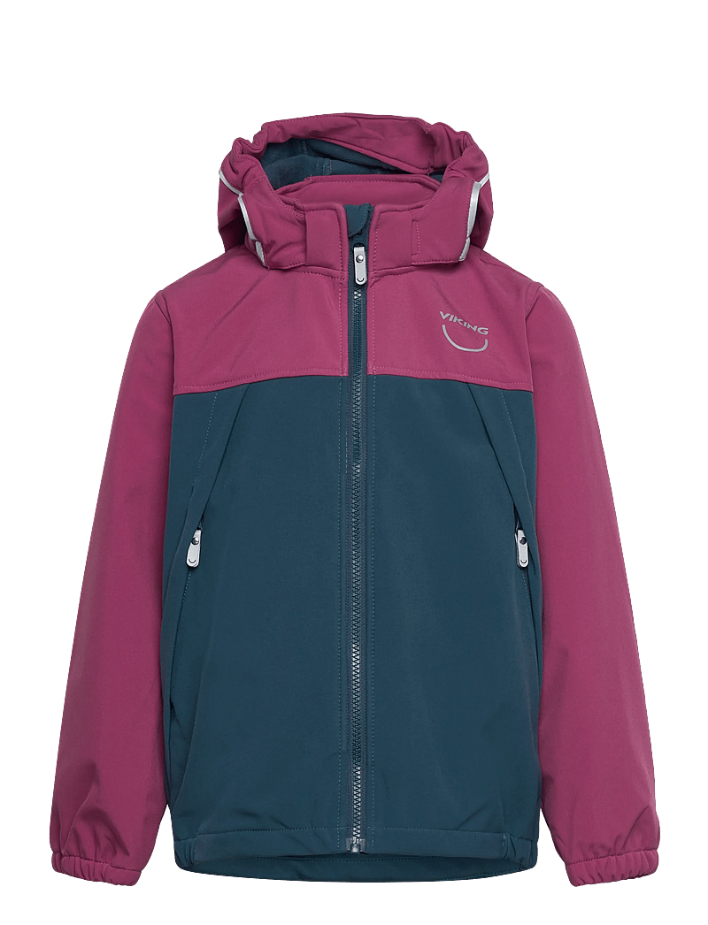 Viking - Play Softshell Jacket - softshell jakid - plum - 0