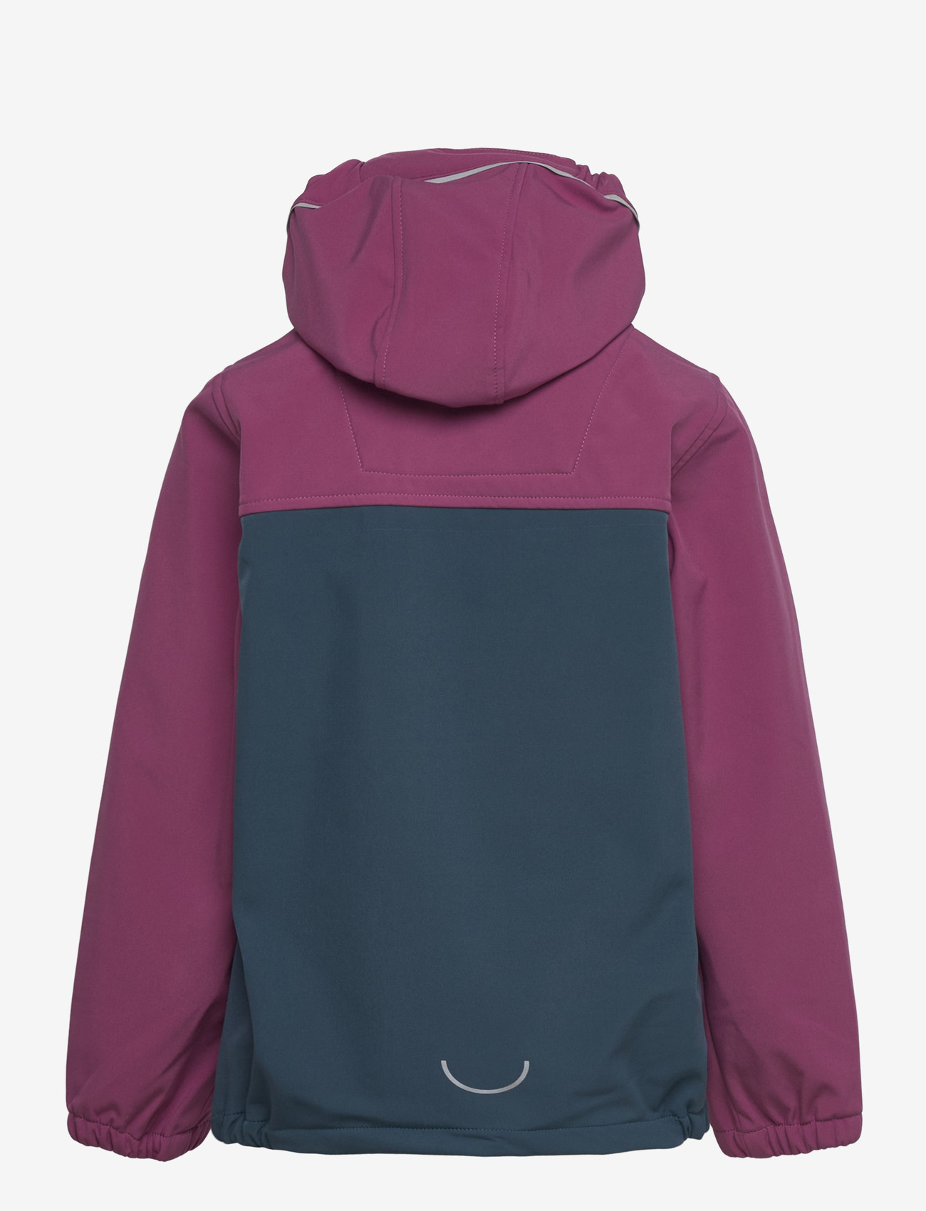 Viking - Play Softshell Jacket - sügisjakid - plum - 1