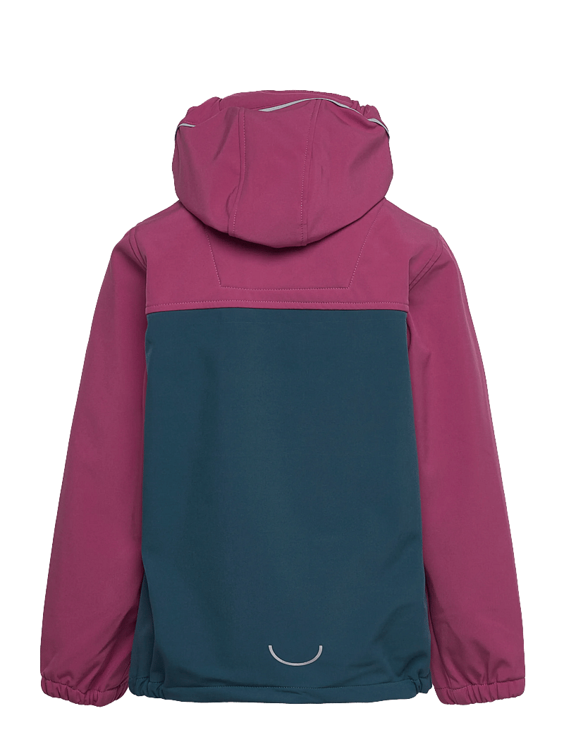 Viking - Play Softshell Jacket - softshell jakid - plum - 1