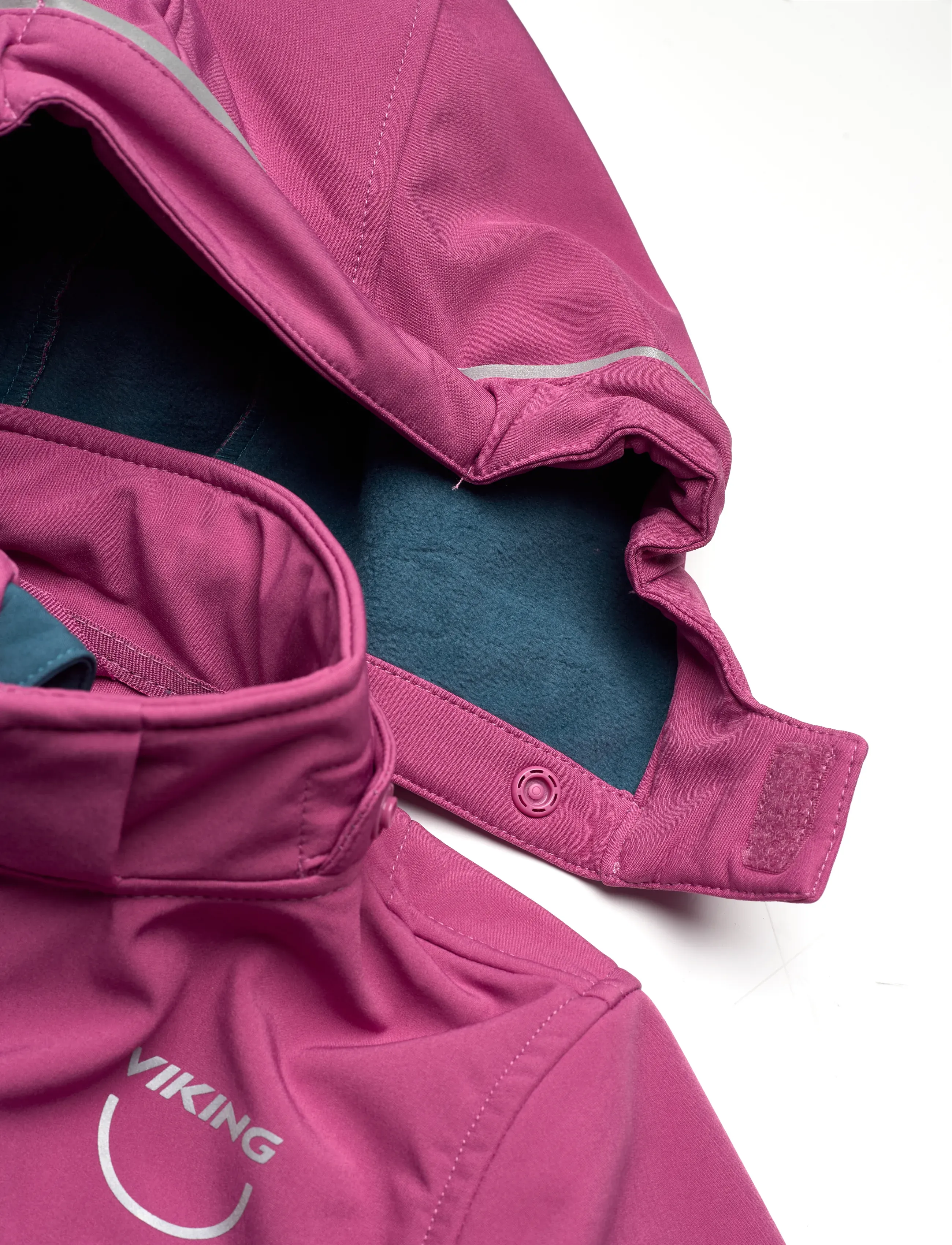 Viking - Play Softshell Jacket - softshell jakid - plum - 3