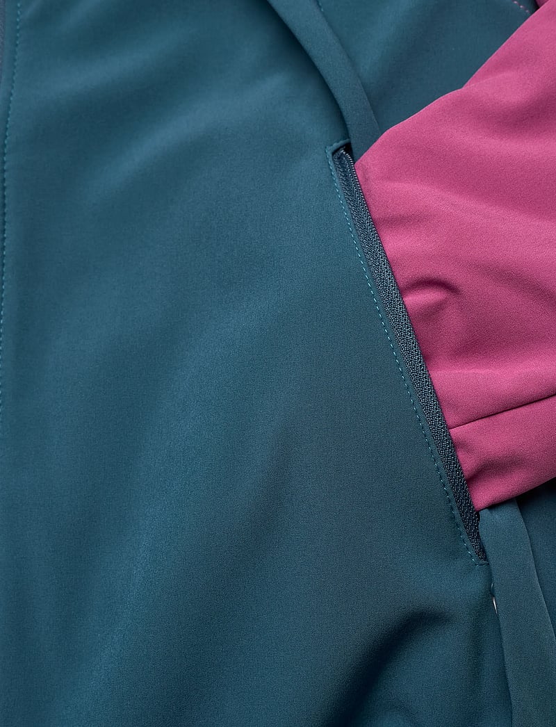 Viking - Play Softshell Jacket - softshell jakid - plum - 4
