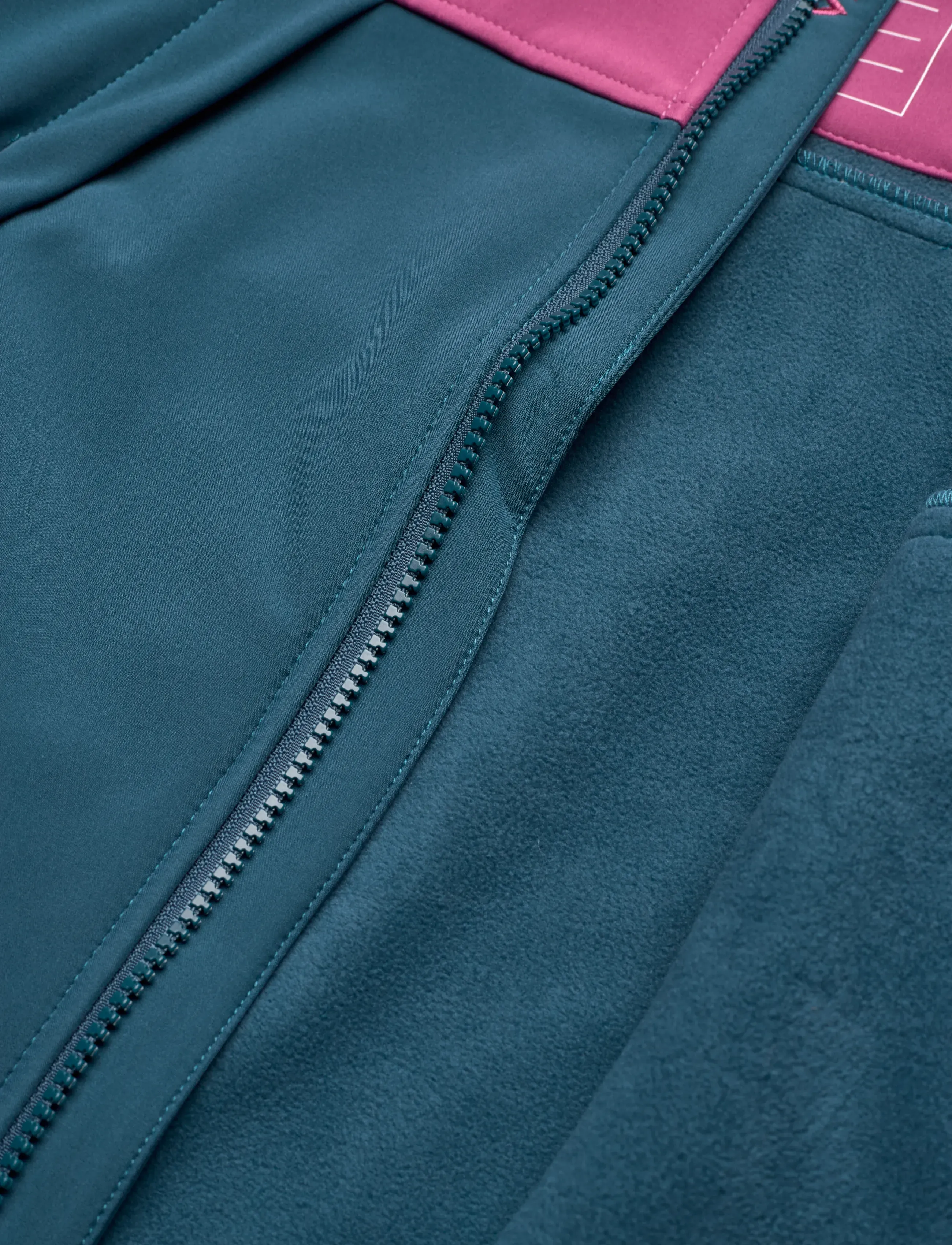 Viking - Play Softshell Jacket - softshell jakid - plum - 5