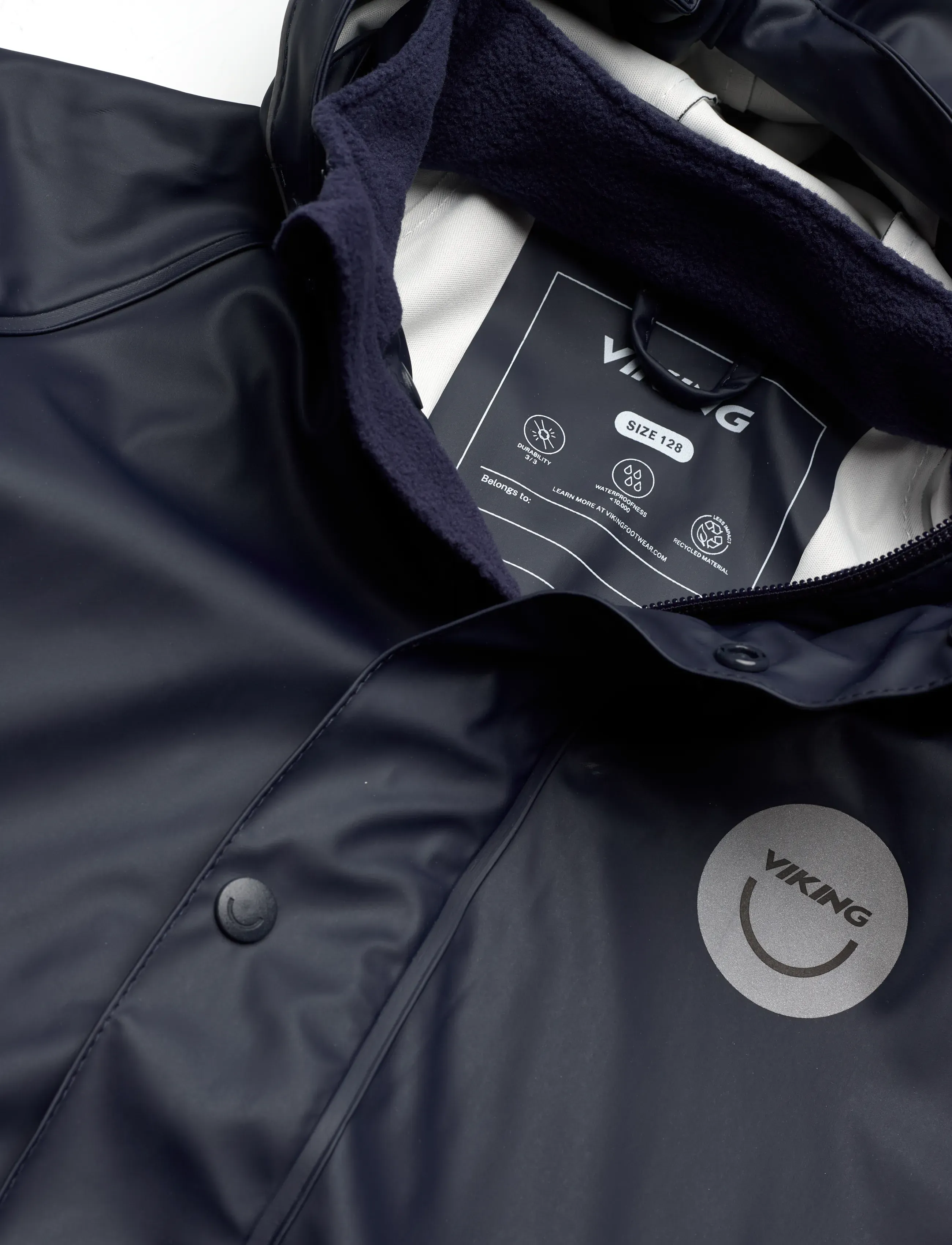 Viking - Jolly Rain Jacket Waterproof - skel- og regnjakkar - navy - 2
