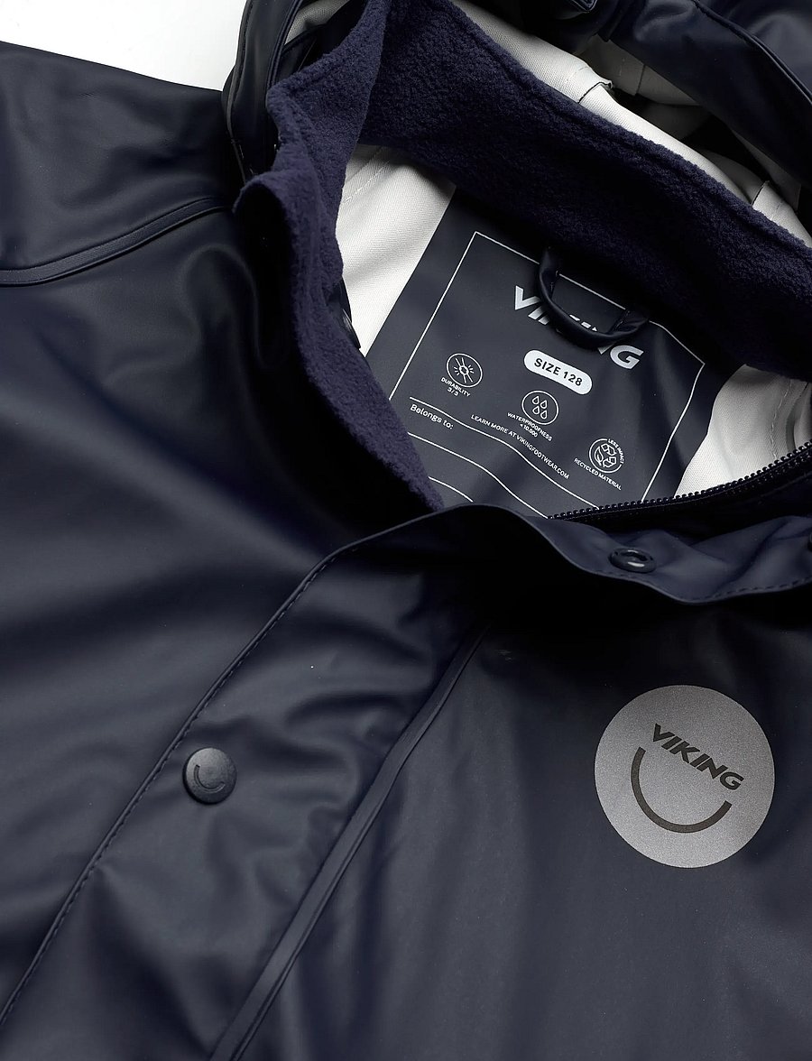 Viking - Jolly Rain Jacket Waterproof - skel- og regnjakkar - navy - 2