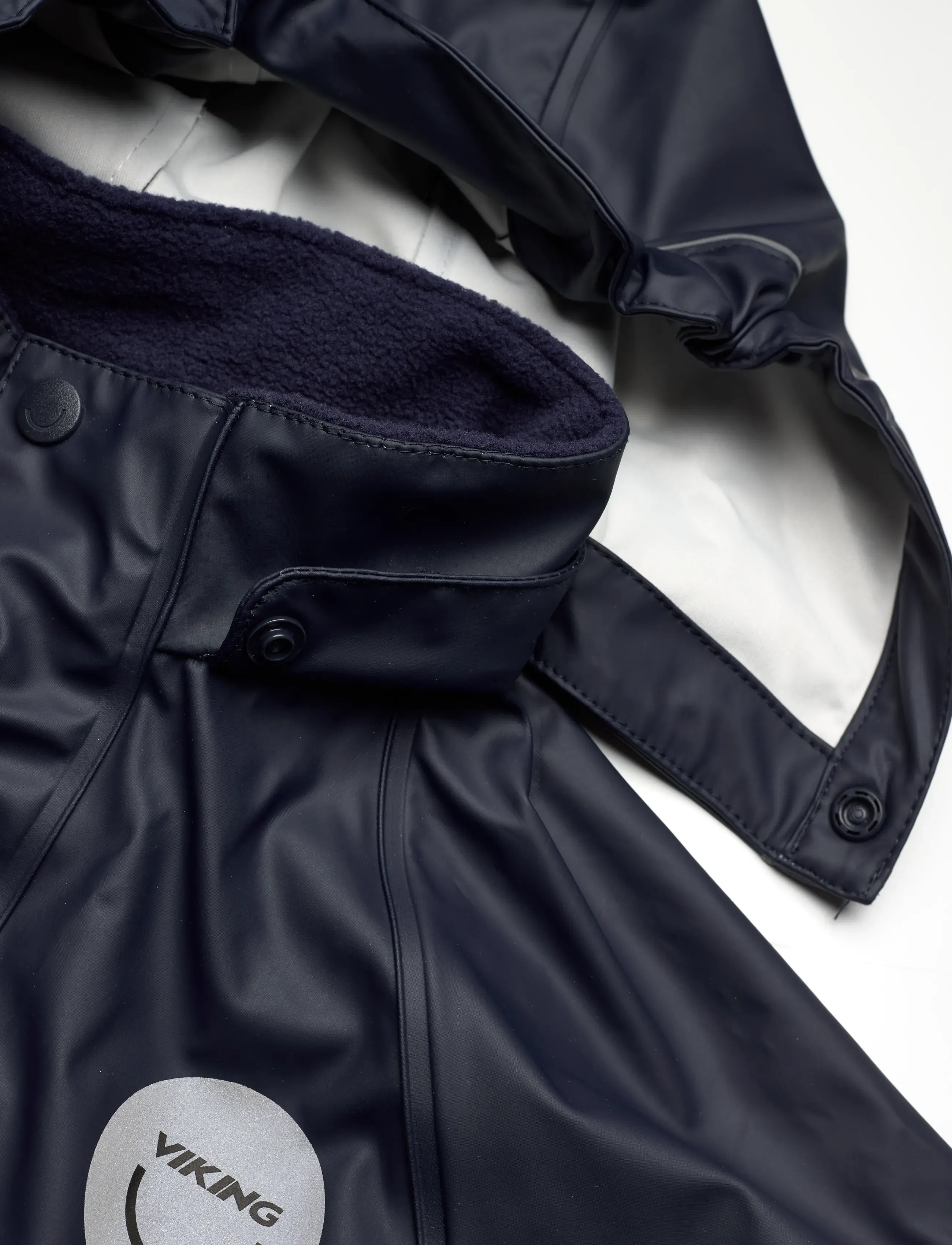 Viking - Jolly Rain Jacket Waterproof - shell- & regnjakker - navy - 3