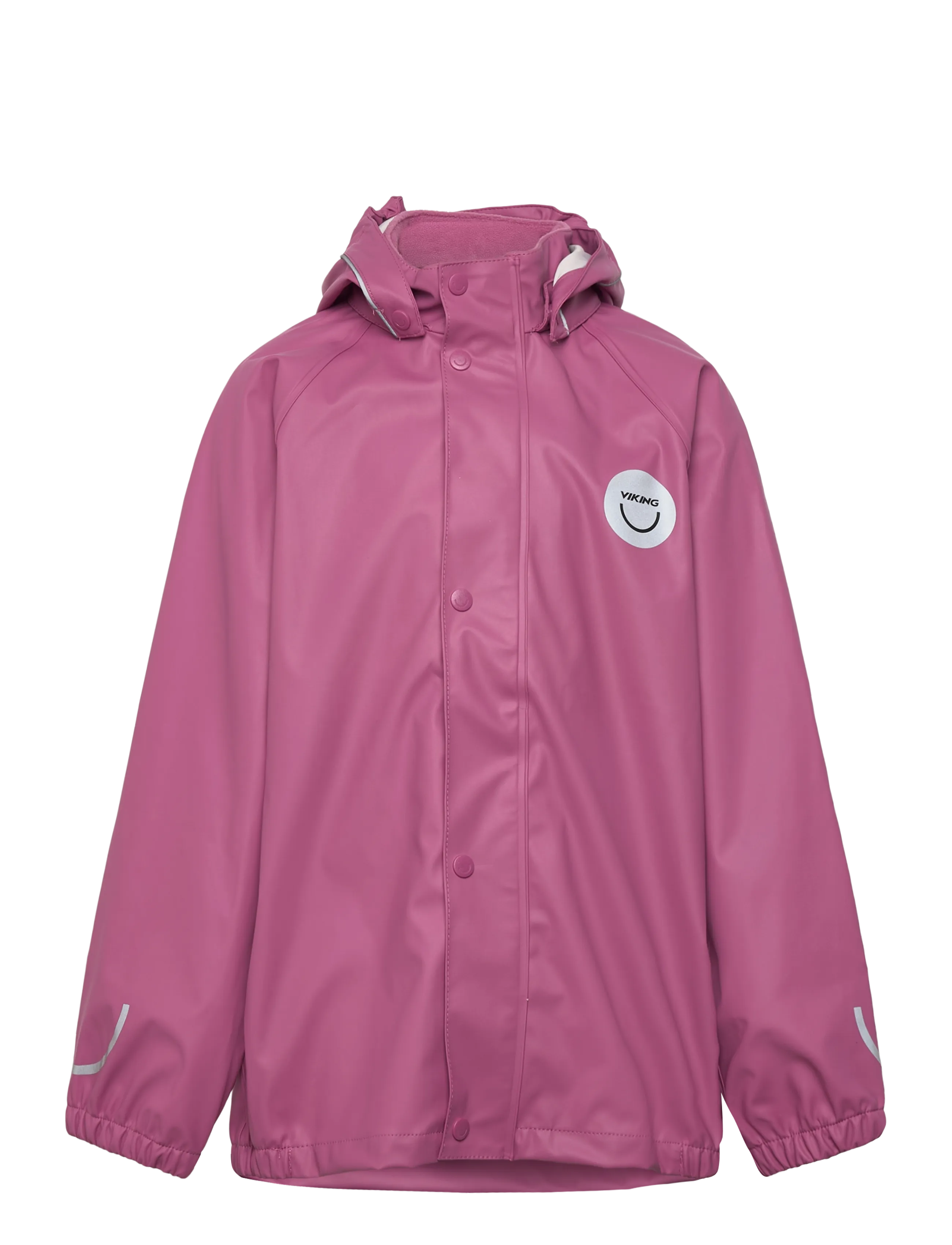 VIKING Jolly Regen Jacke Wasserdicht Pink - 110 - Kinder