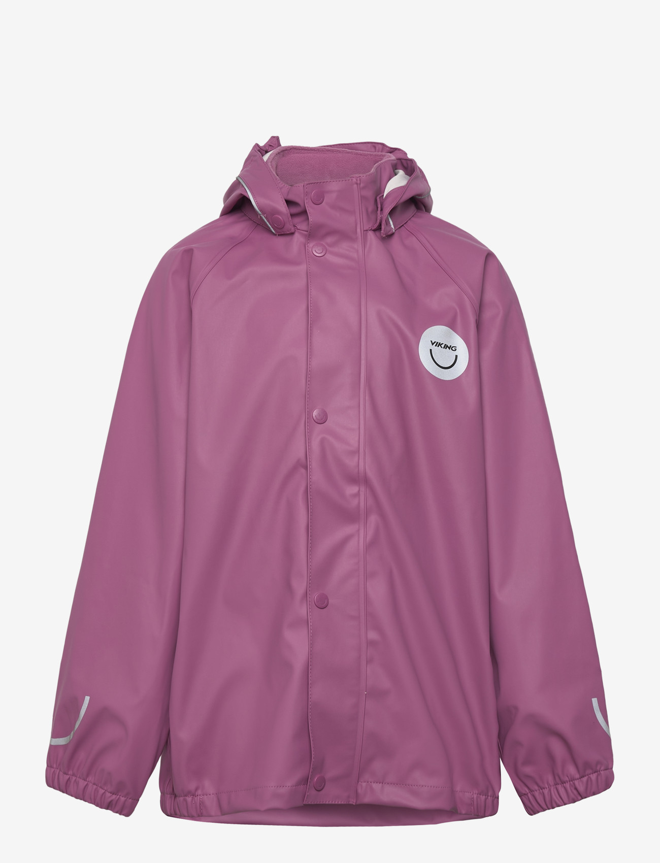 Viking - Jolly Rain Jacket Waterproof - skal- & regnjackor - plum - 0