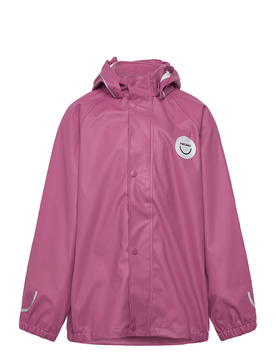 Viking - Jolly Rain Jacket Waterproof - tuule- ja vihmajakid - plum - 0