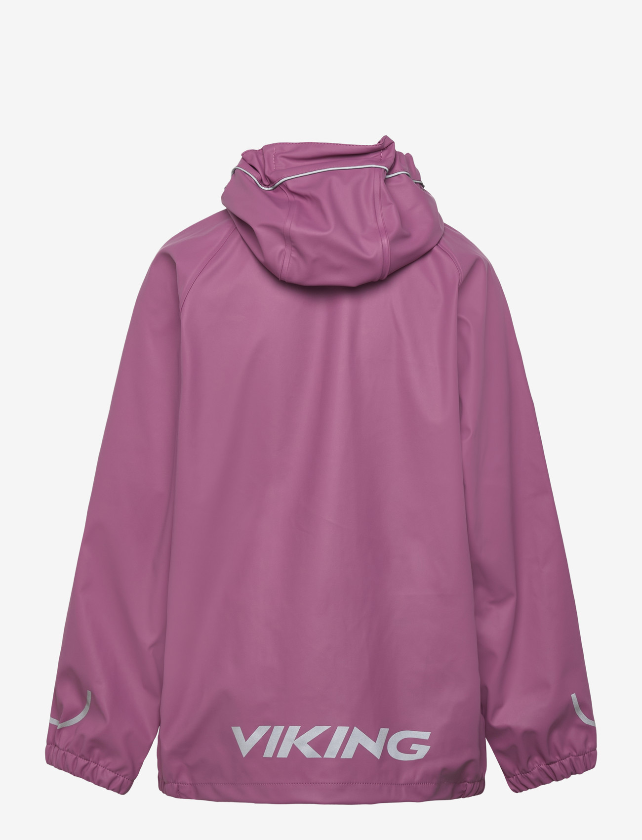 Viking - Jolly Rain Jacket Waterproof - skal- & regnjackor - plum - 1