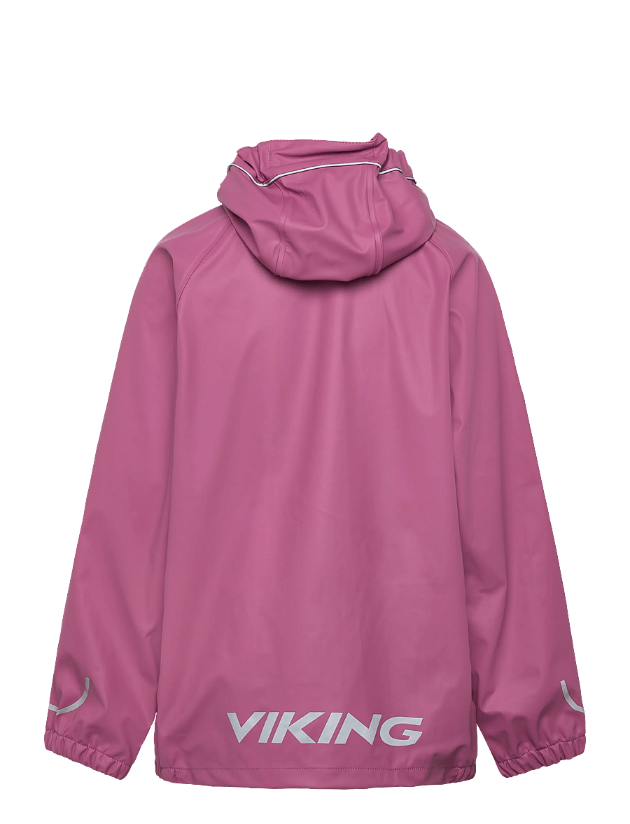 Viking - Jolly Rain Jacket Waterproof - tuule- ja vihmajakid - plum - 1