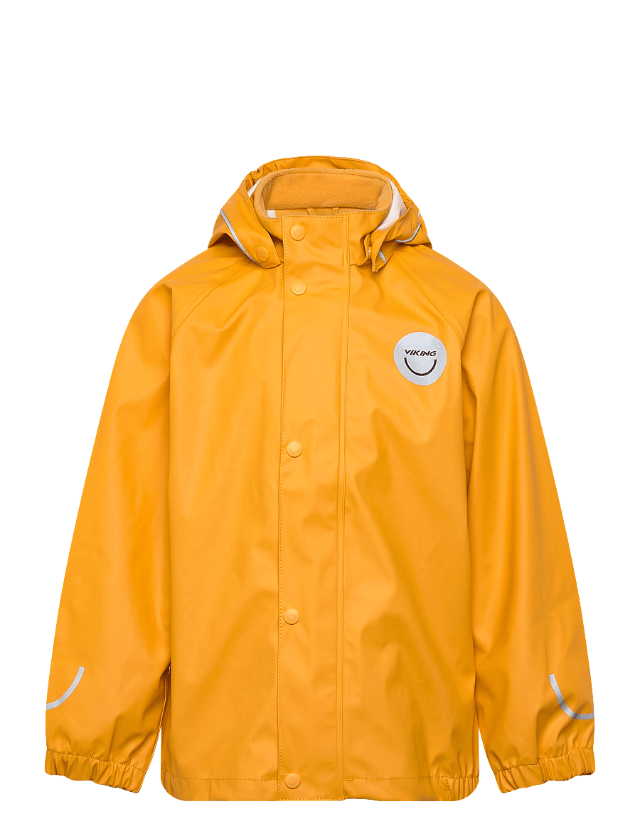 Viking - Jolly Rain Jacket Waterproof - skal- & regnjackor - sun - 0