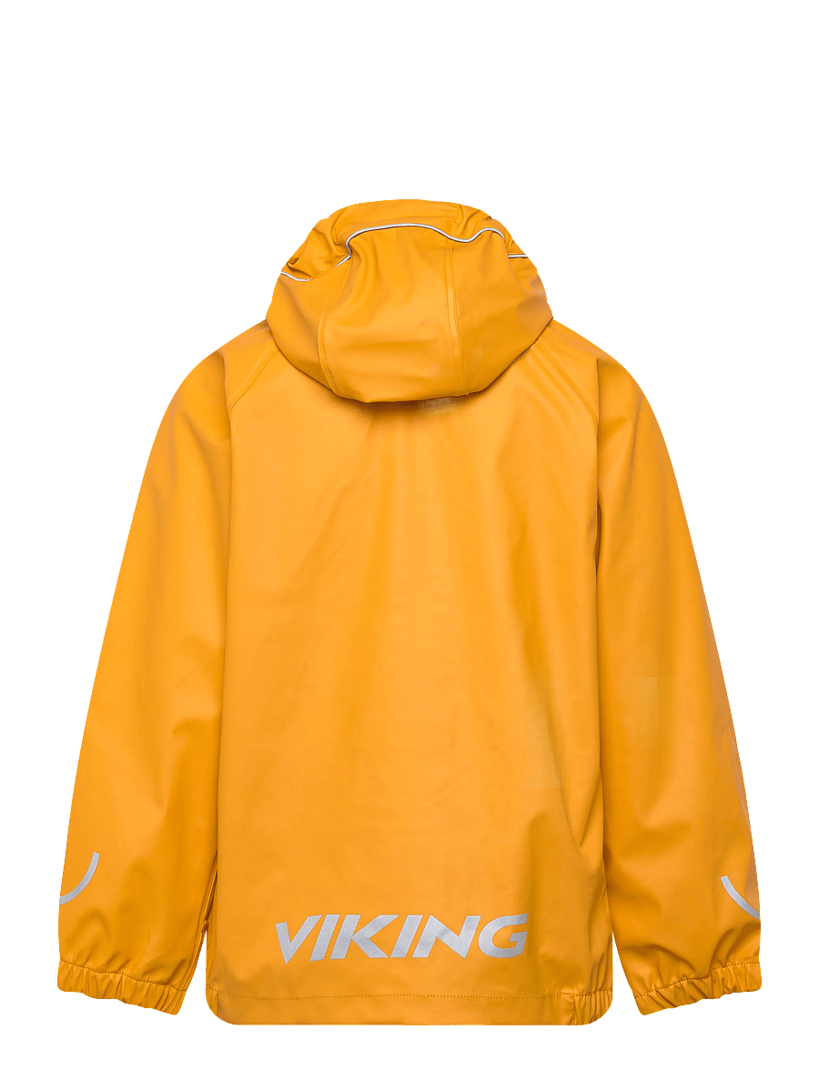 Viking - Jolly Rain Jacket Waterproof - skal- & regnjackor - sun - 1