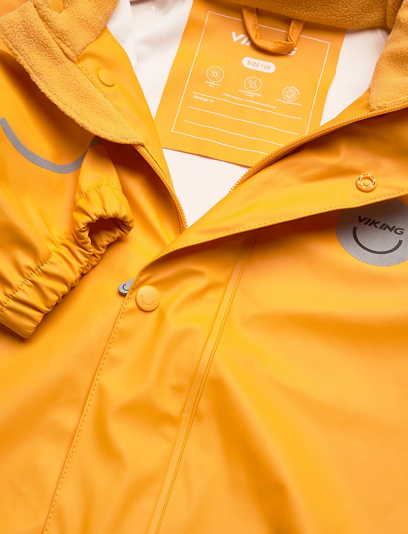 Viking - Jolly Rain Jacket Waterproof - shell & rain jackets - sun - 2
