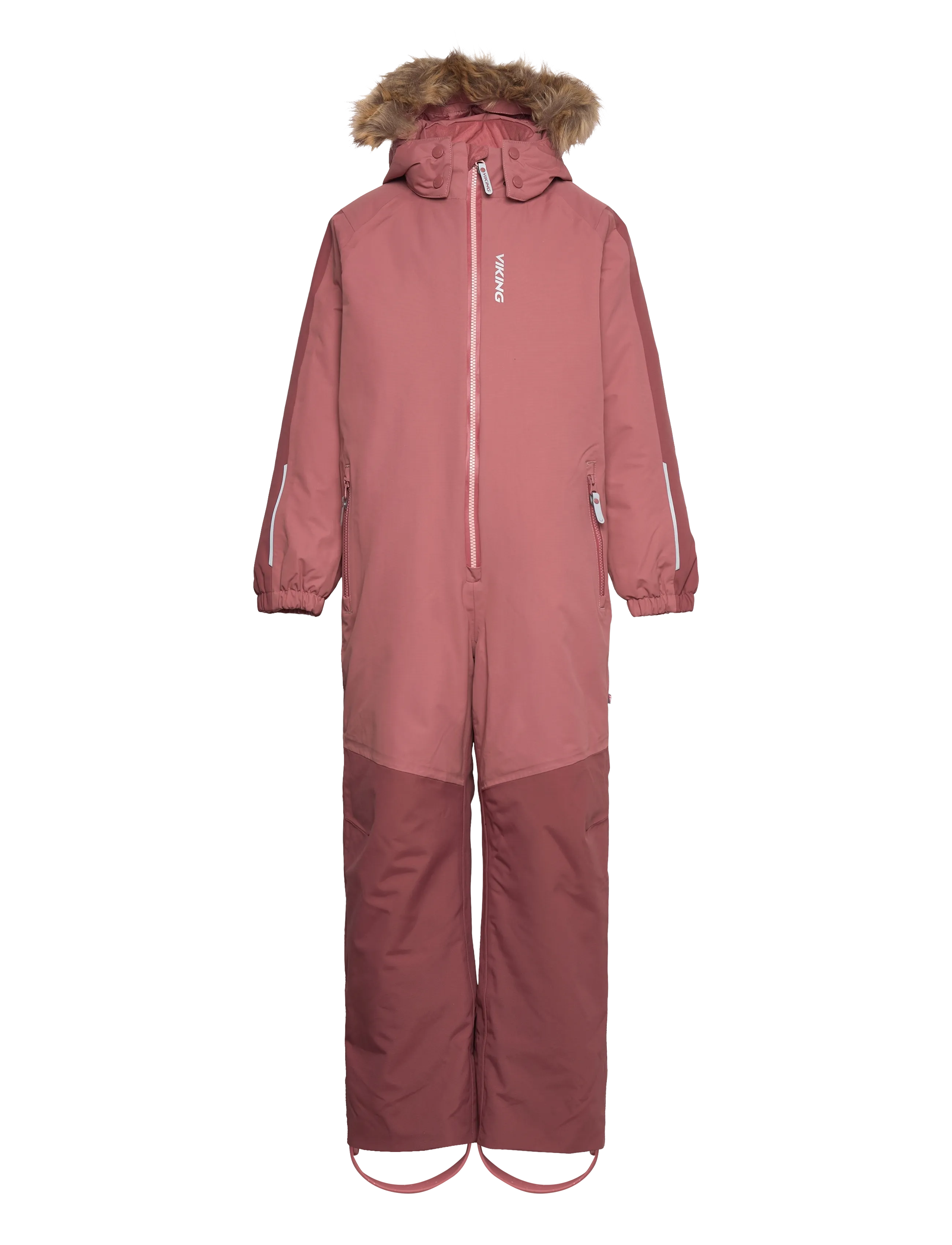 VIKING Expower Insulated Playsuit Pink - 128 - Kinder