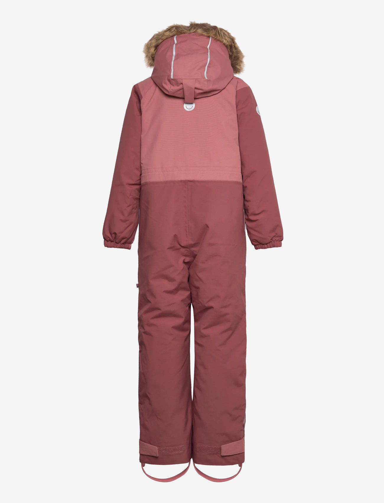 Viking - Expower Insulated Playsuit - outdoor - dark pink - 1