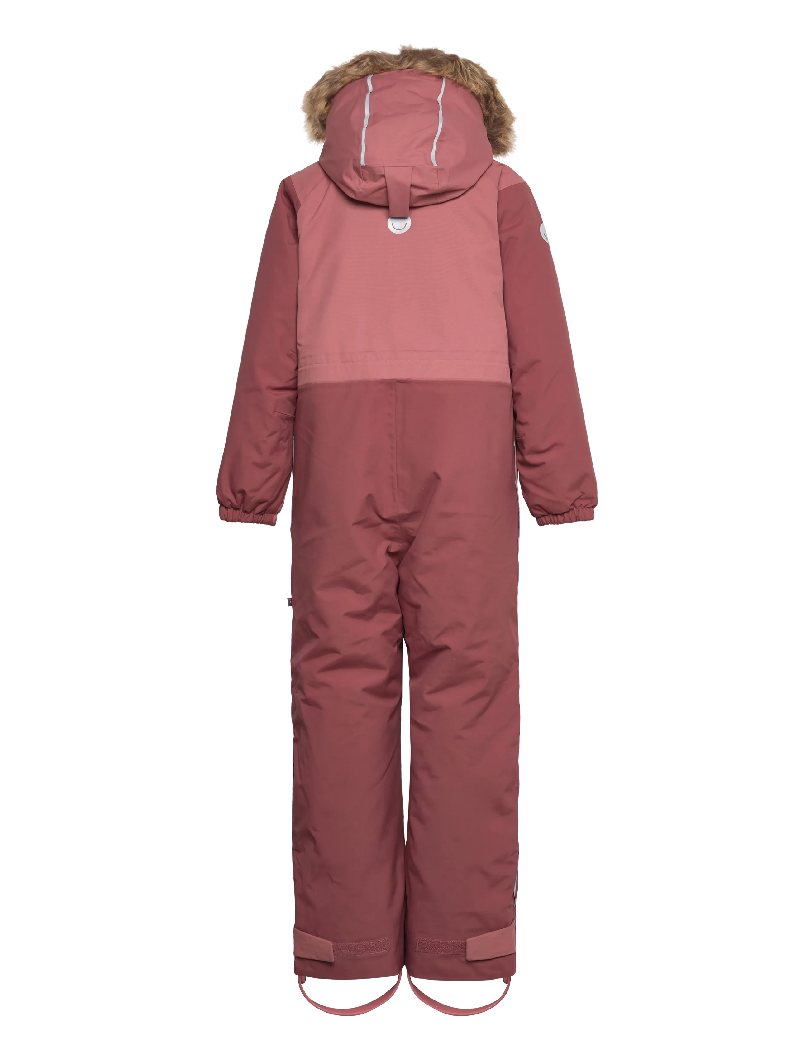 Viking - Expower Insulated Playsuit - Õueriided - dark pink - 1