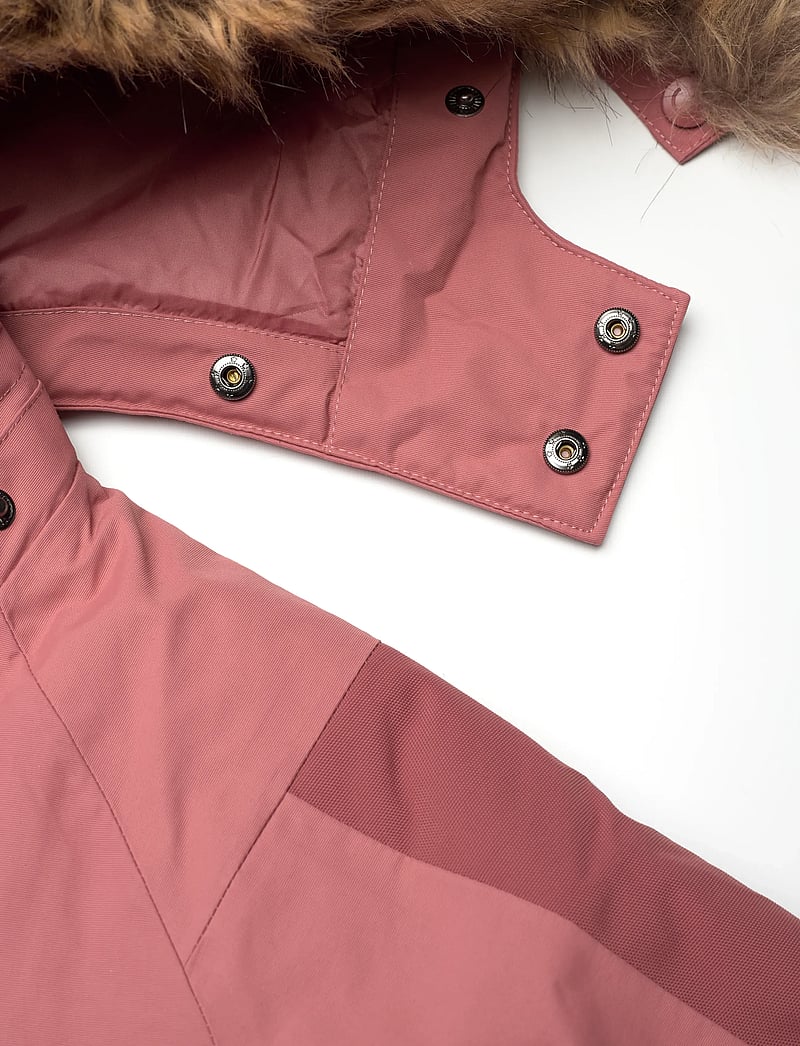 Viking - Expower Insulated Playsuit - virsdrēbes - dark pink - 3