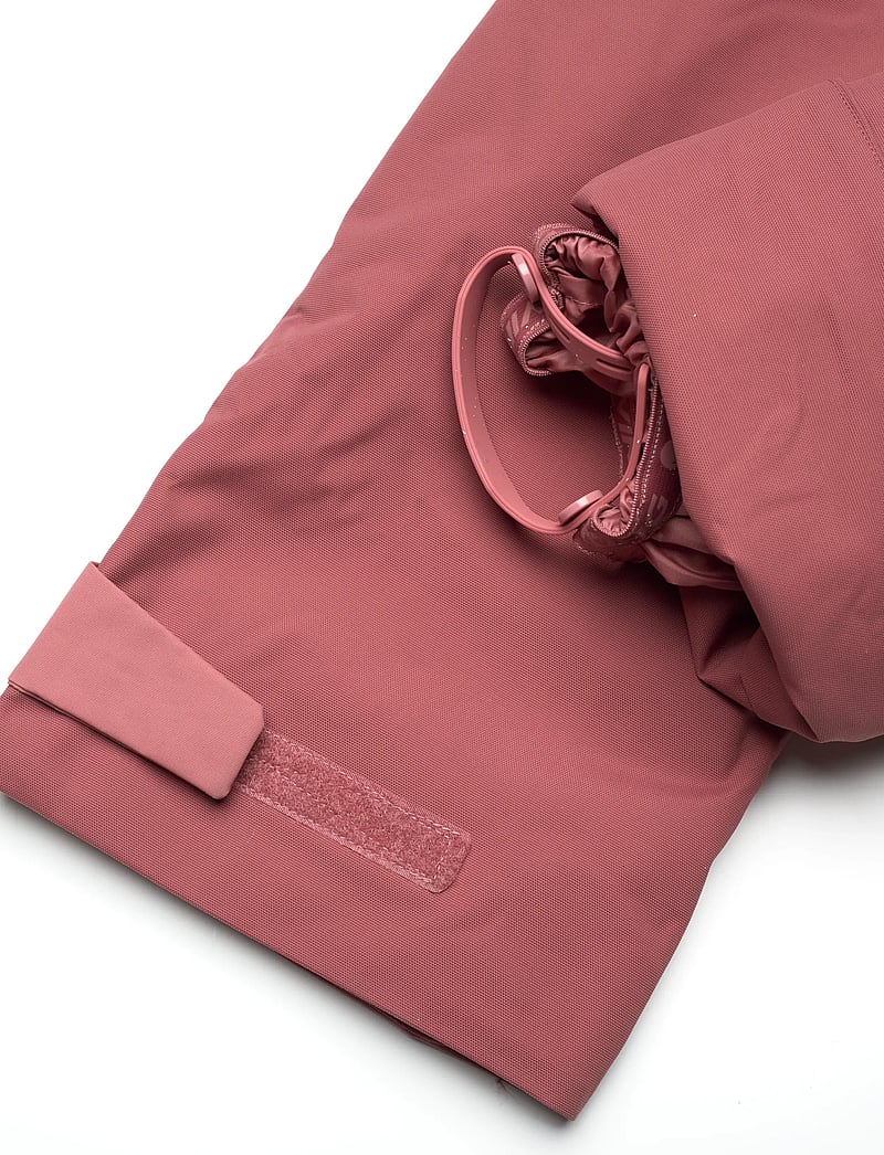 Viking - Expower Insulated Playsuit - virsdrēbes - dark pink - 5