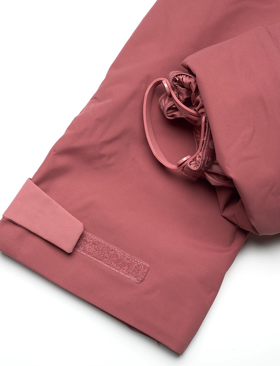 Viking - Expower Insulated Playsuit - Õueriided - dark pink - 5