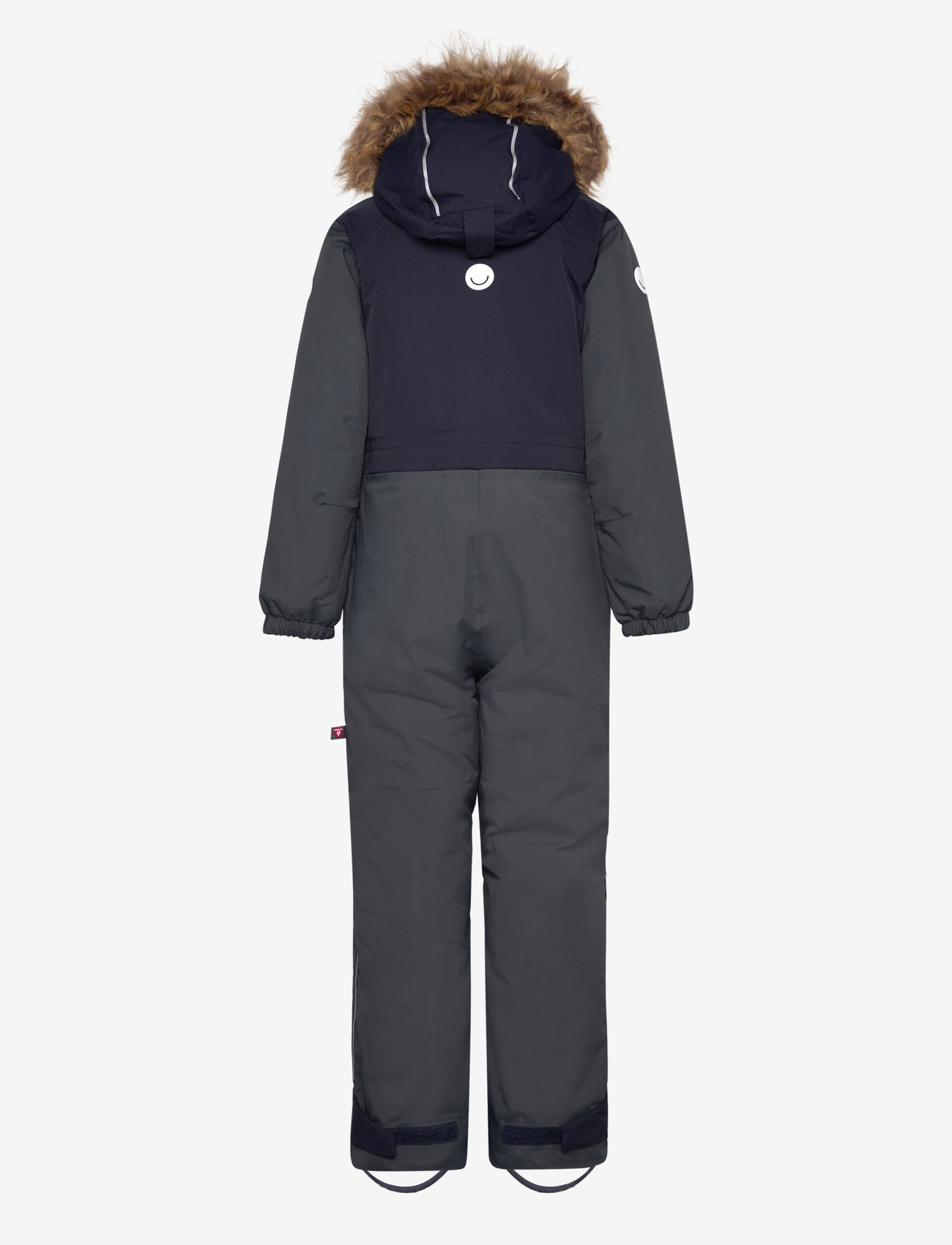 Viking - Expower Insulated Playsuit - outerwear - navy - 1