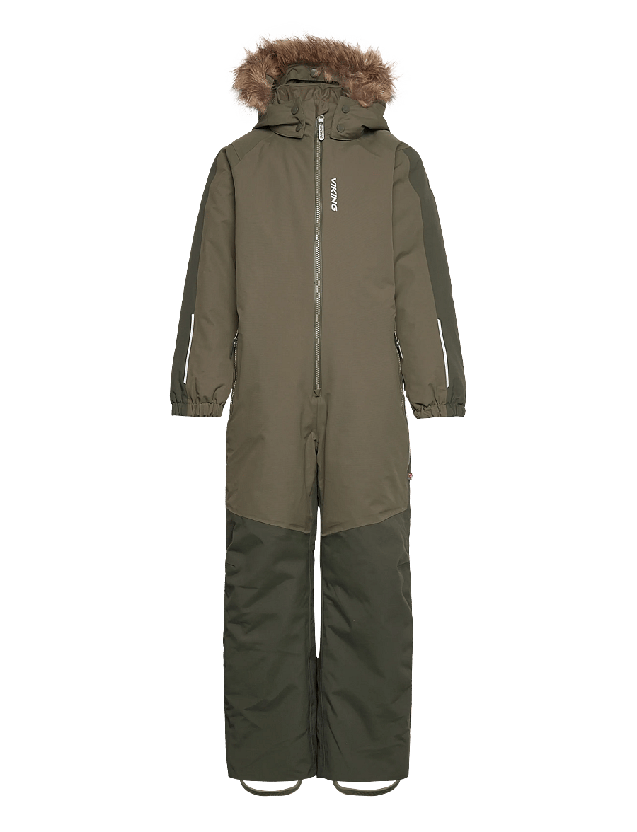 Viking - Expower Insulated Playsuit - bovenkleding - olive - 0
