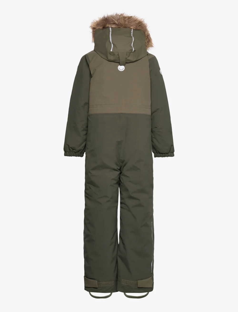 Viking - Expower Insulated Playsuit - outdoor - olive - 1