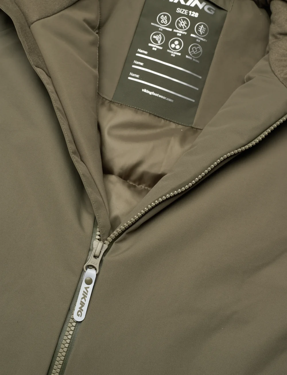 Viking - Expower Insulated Playsuit - outdoor - olive - 2