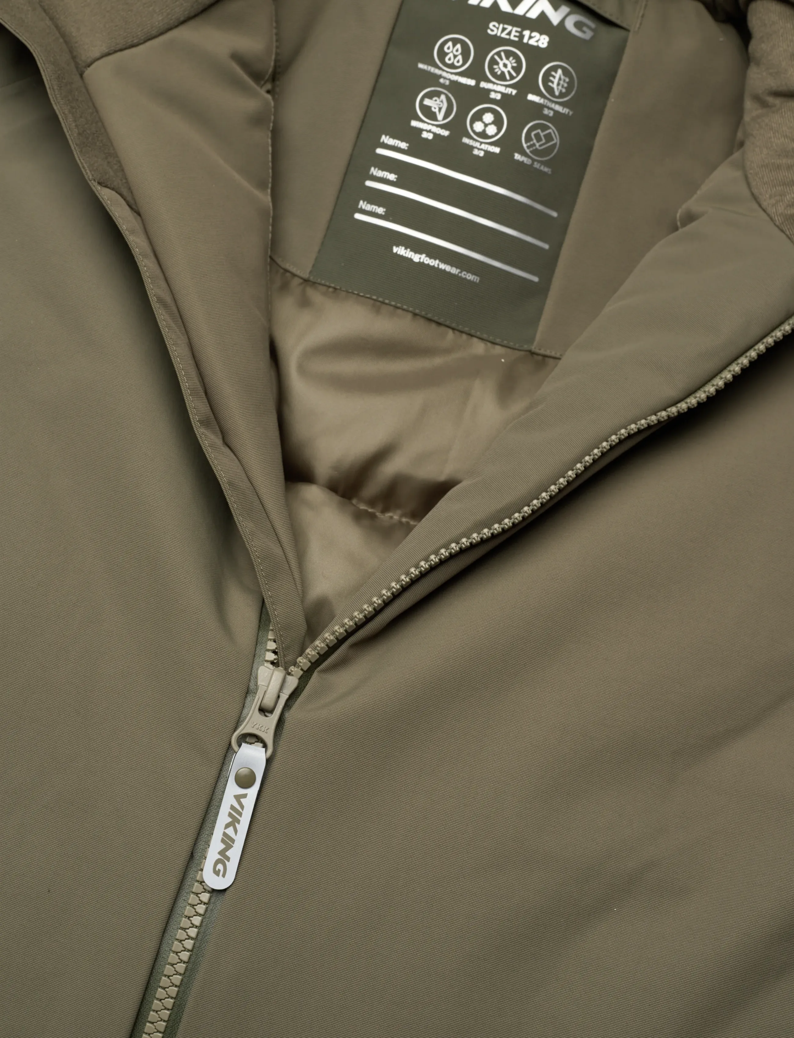 Viking - Expower Insulated Playsuit - bovenkleding - olive - 2