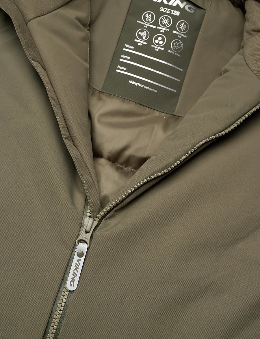 Viking - Expower Insulated Playsuit - bovenkleding - olive - 2