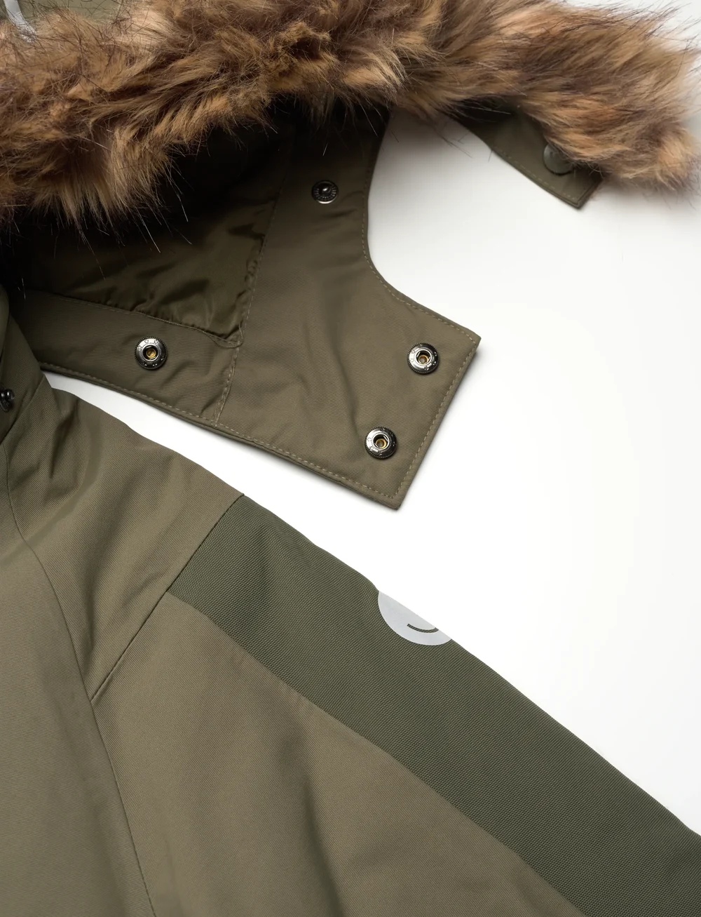 Viking - Expower Insulated Playsuit - outdoor - olive - 3