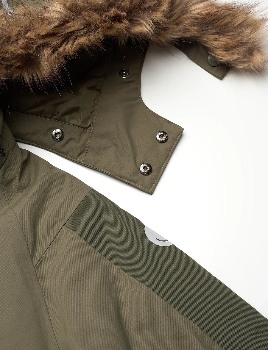 Viking - Expower Insulated Playsuit - bovenkleding - olive - 3