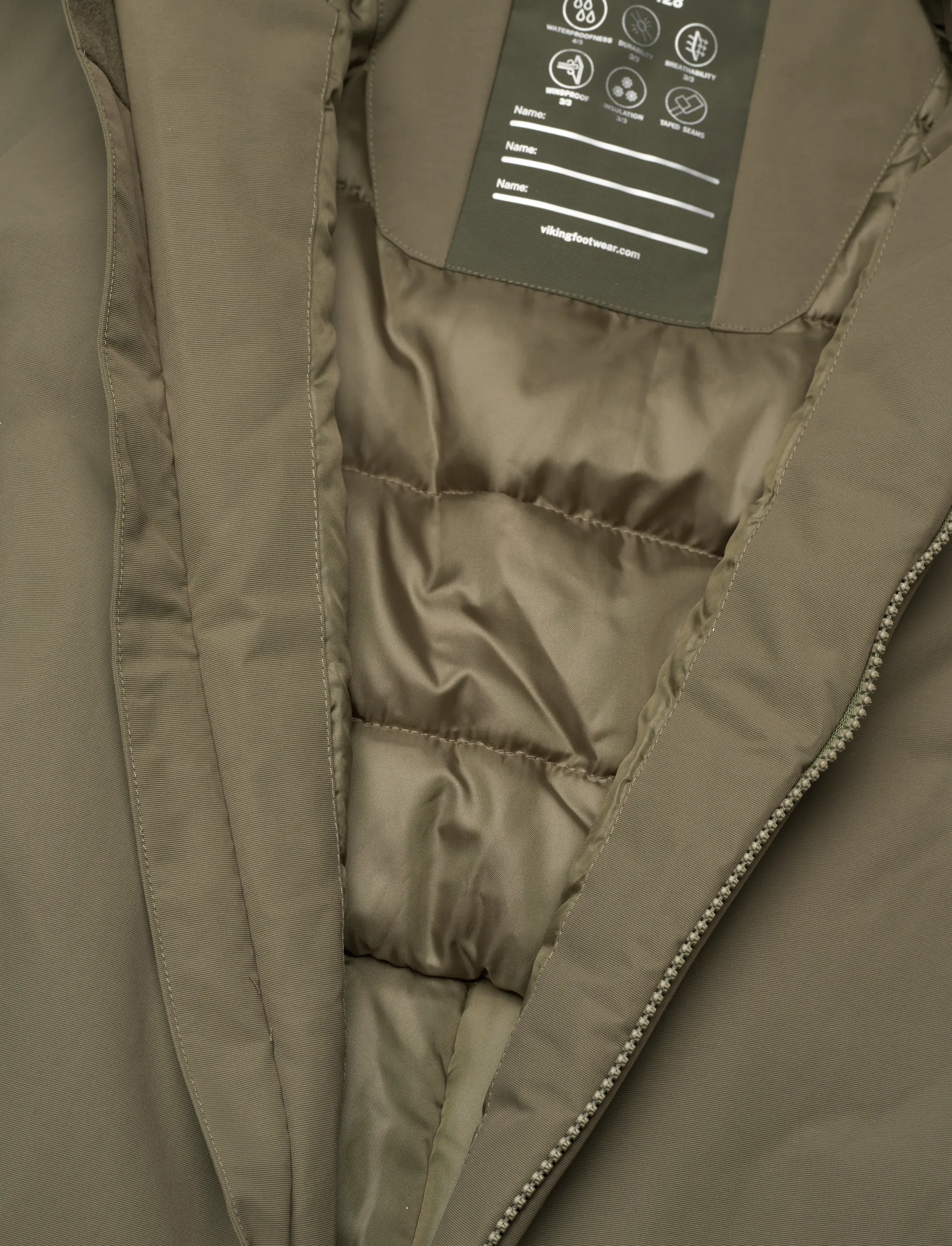 Viking - Expower Insulated Playsuit - bovenkleding - olive - 4