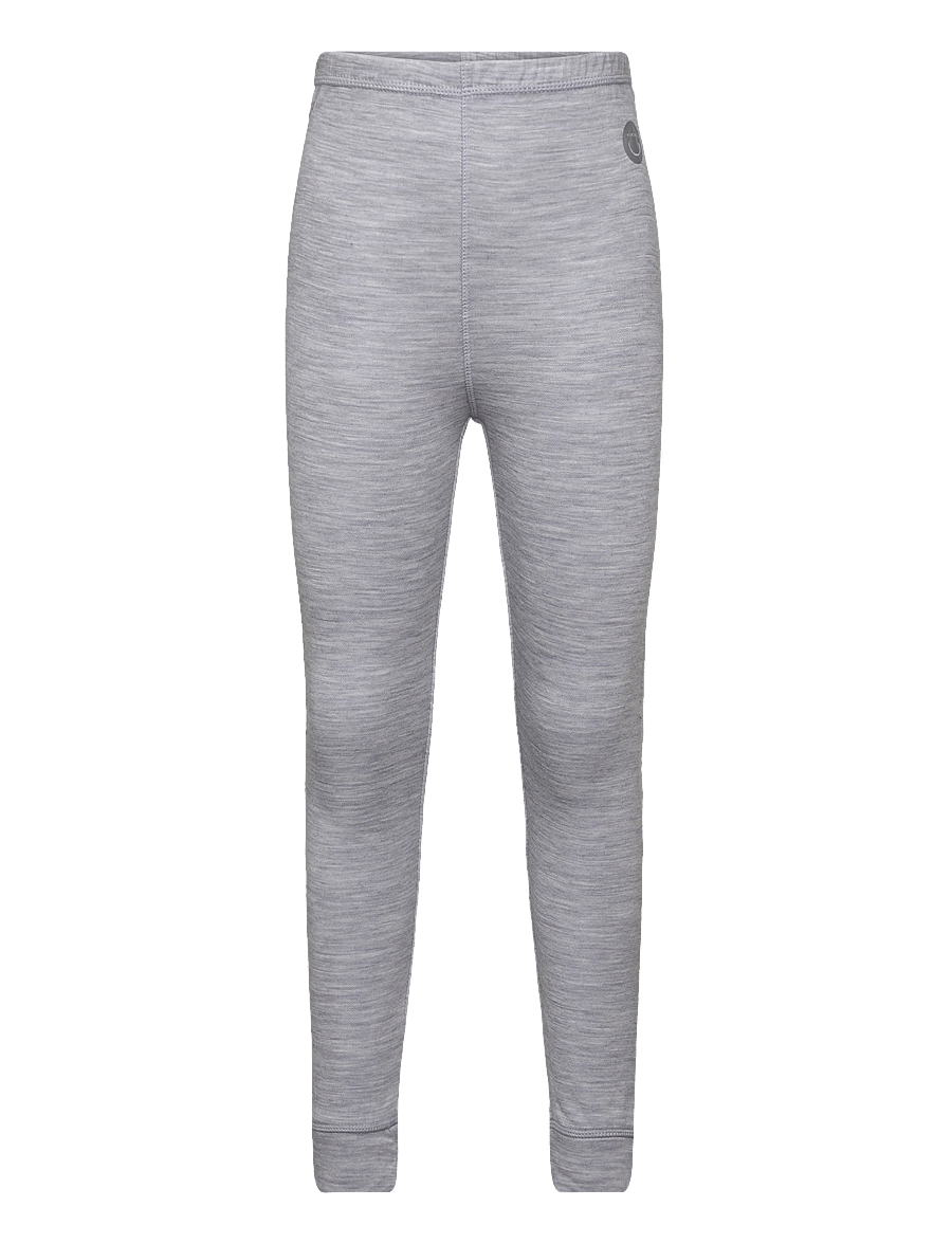 Viking - Soft Baselayer Merino Pants - grey/light grey - 0