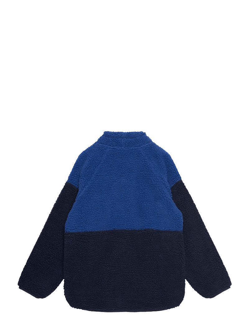 Viking - Playtime Pile Midlayer Jacket - isolierte jacken - blue - 1